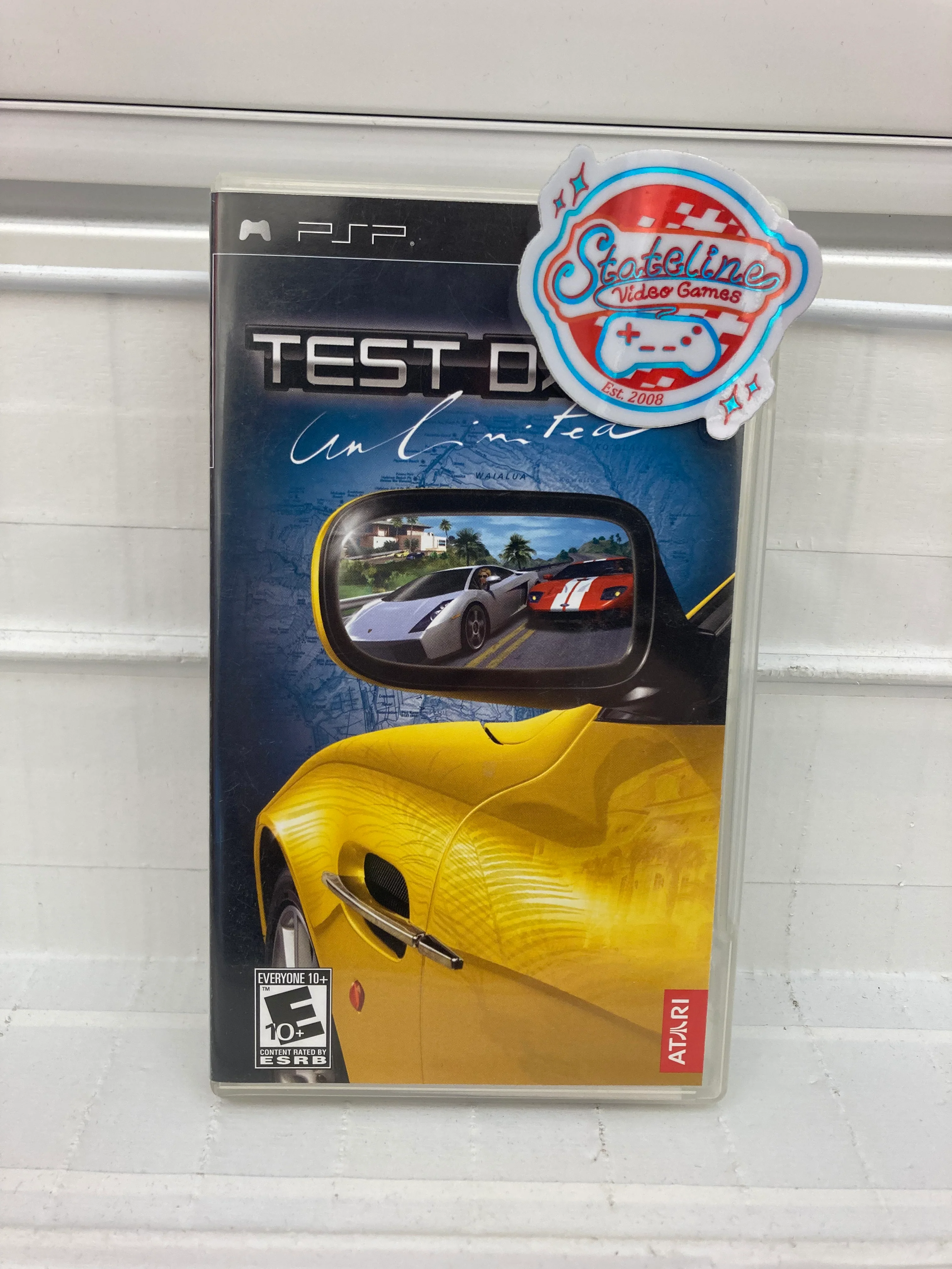 Test Drive Unlimited - PSP