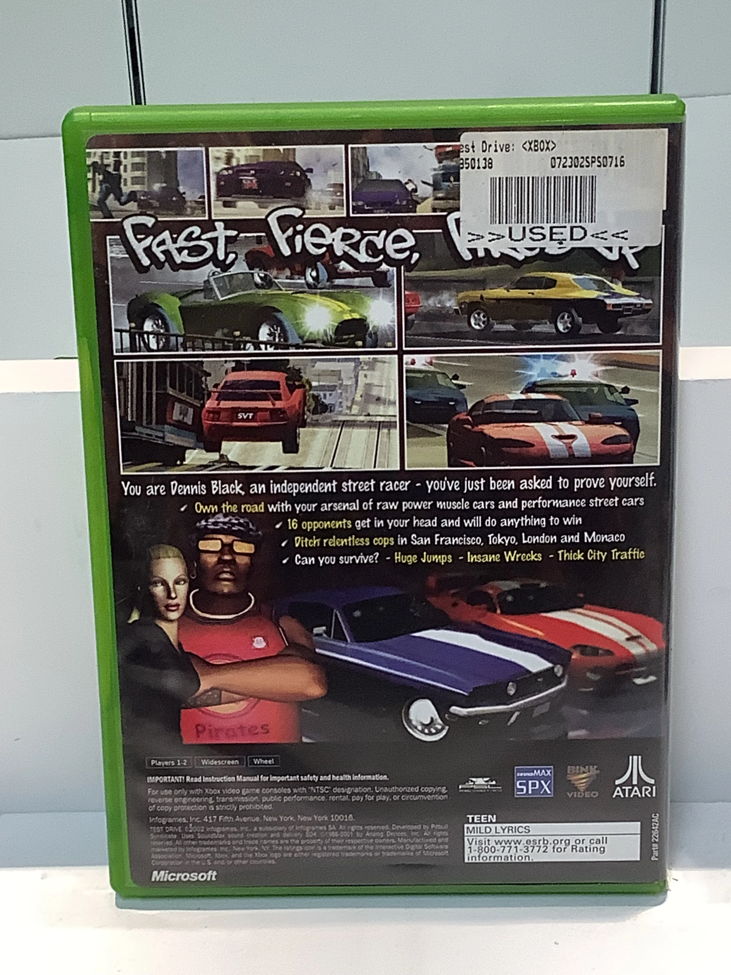 Test Drive - Xbox - Image 2