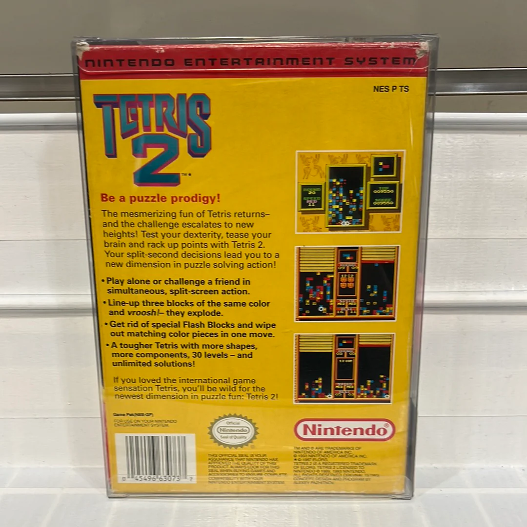 Tetris 2 - NES - Image 2