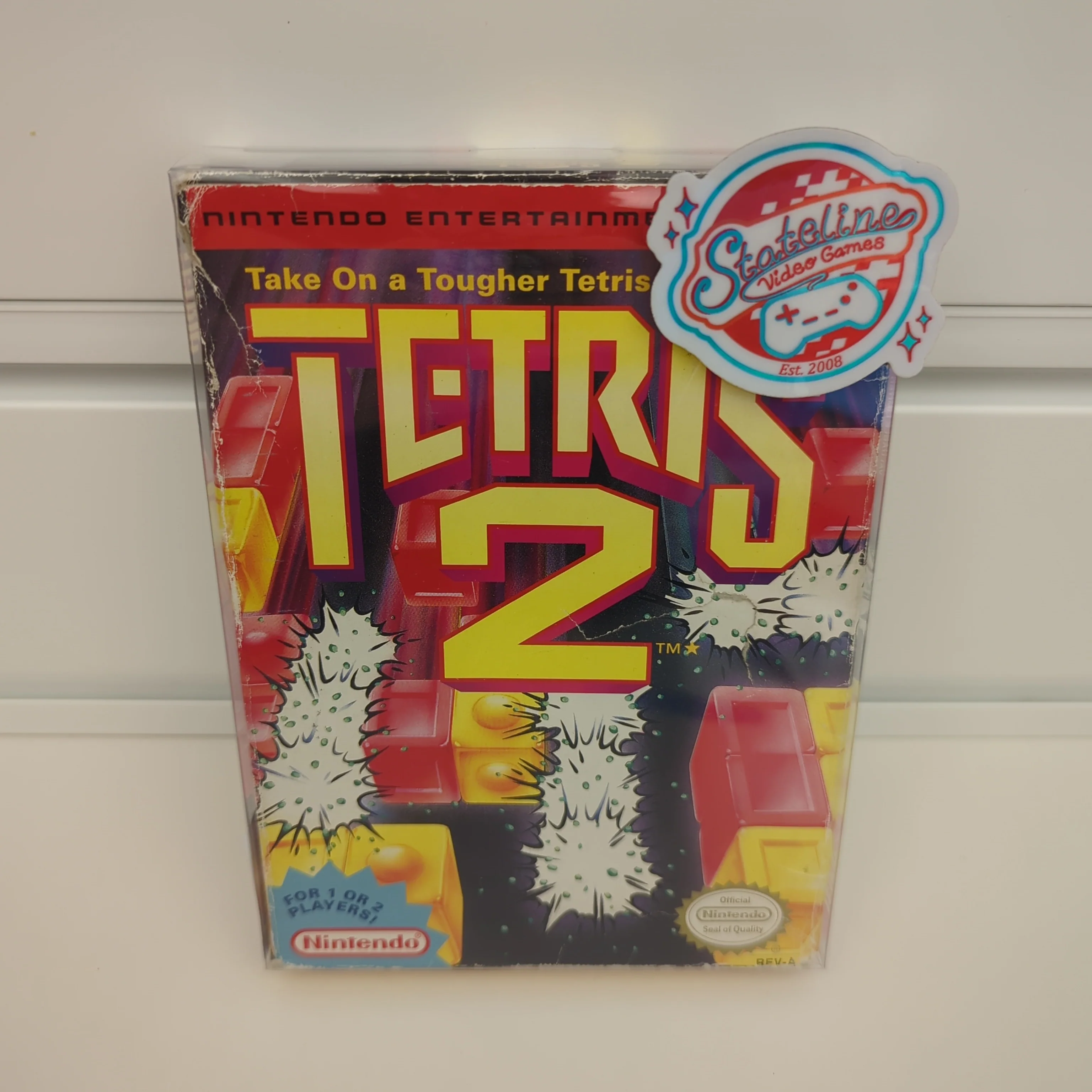 Tetris 2 - NES - Image 3