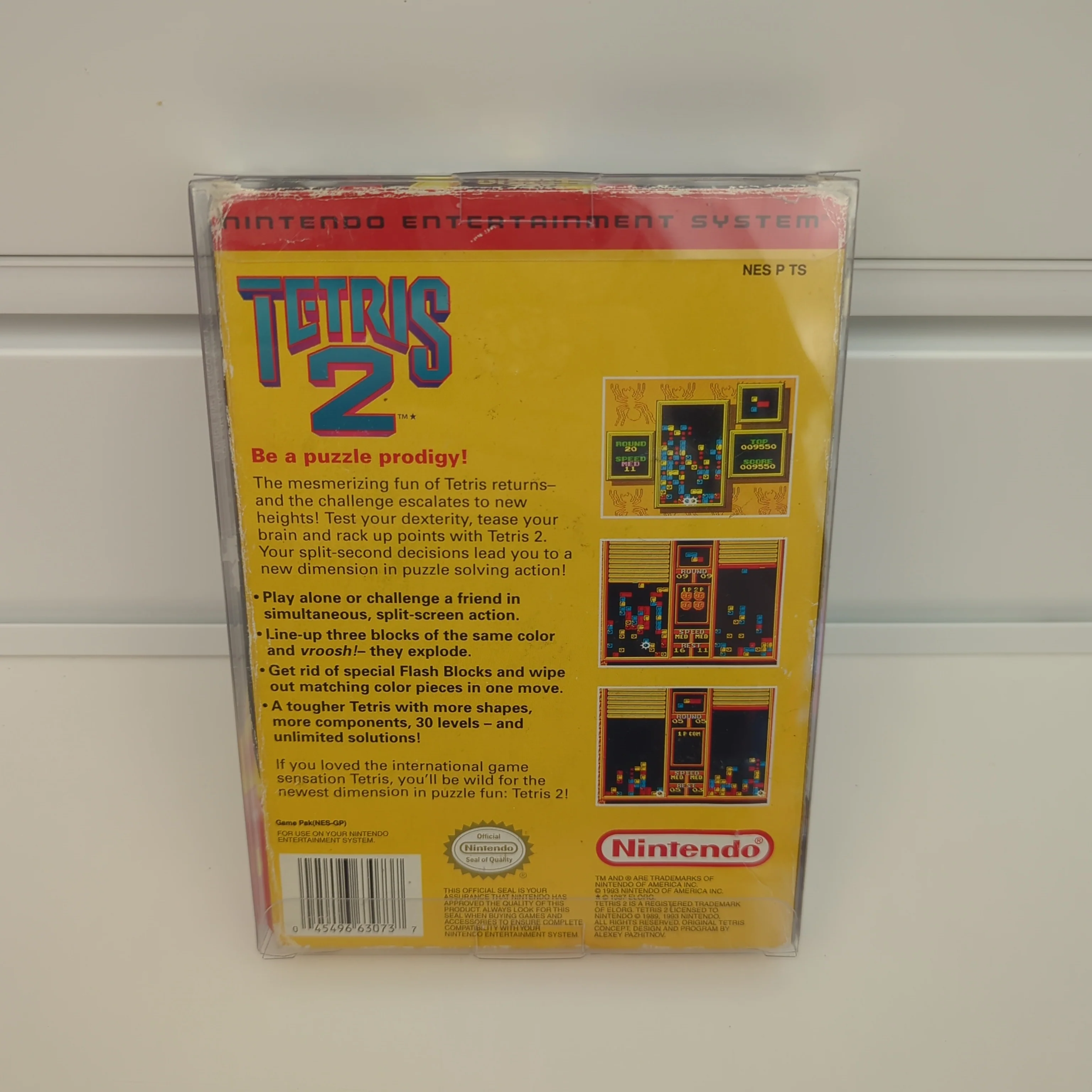 Tetris 2 - NES - Image 4