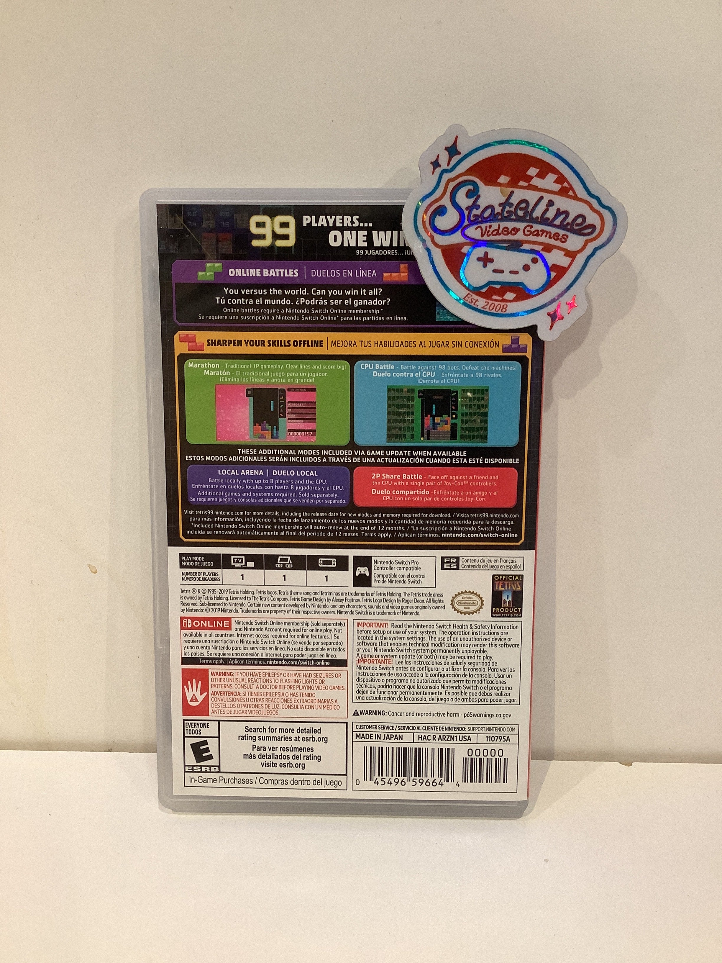 Tetris 99 - Nintendo Switch - Image 2