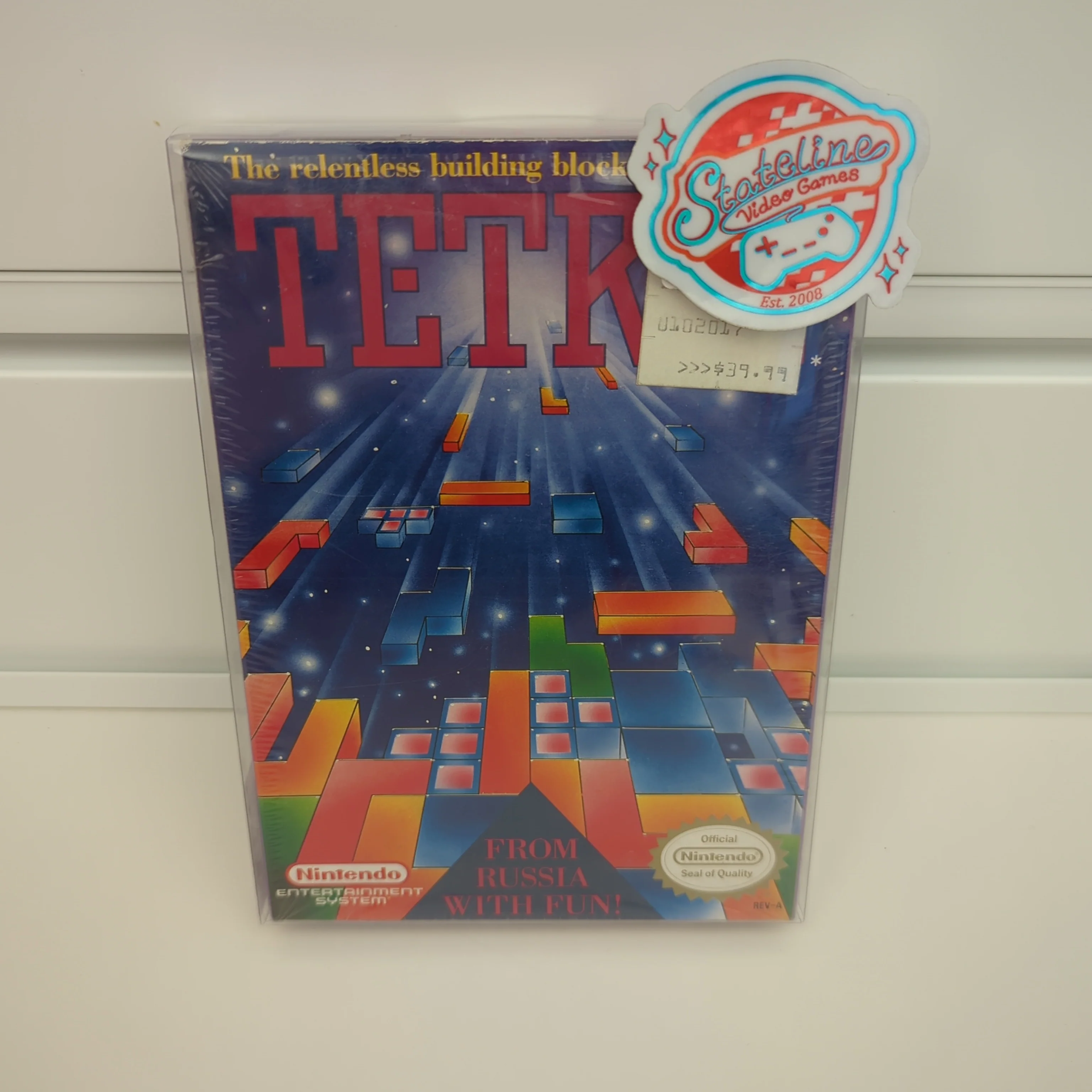 Tetris - NES - Image 2
