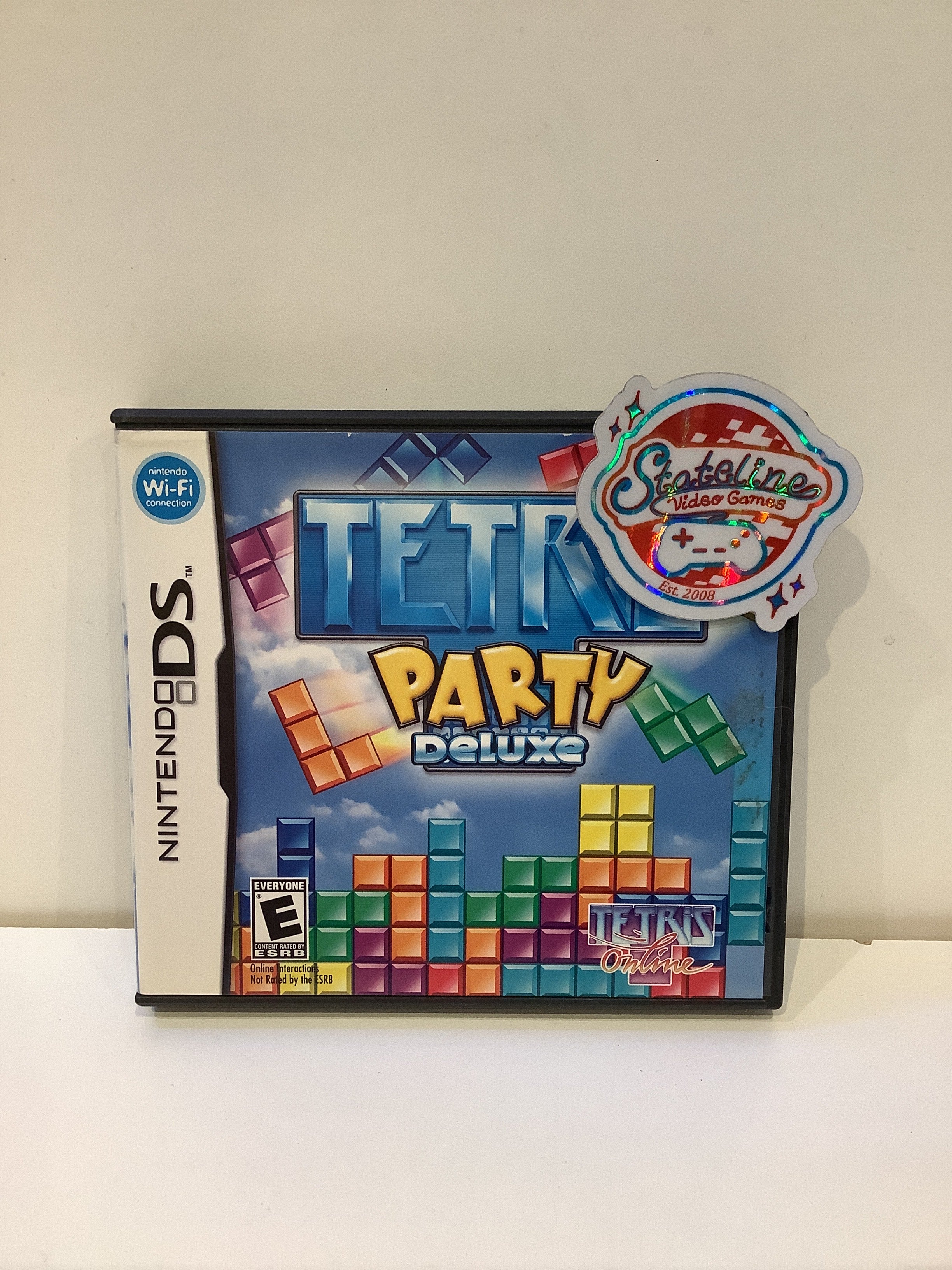 Tetris Party Deluxe - Nintendo DS