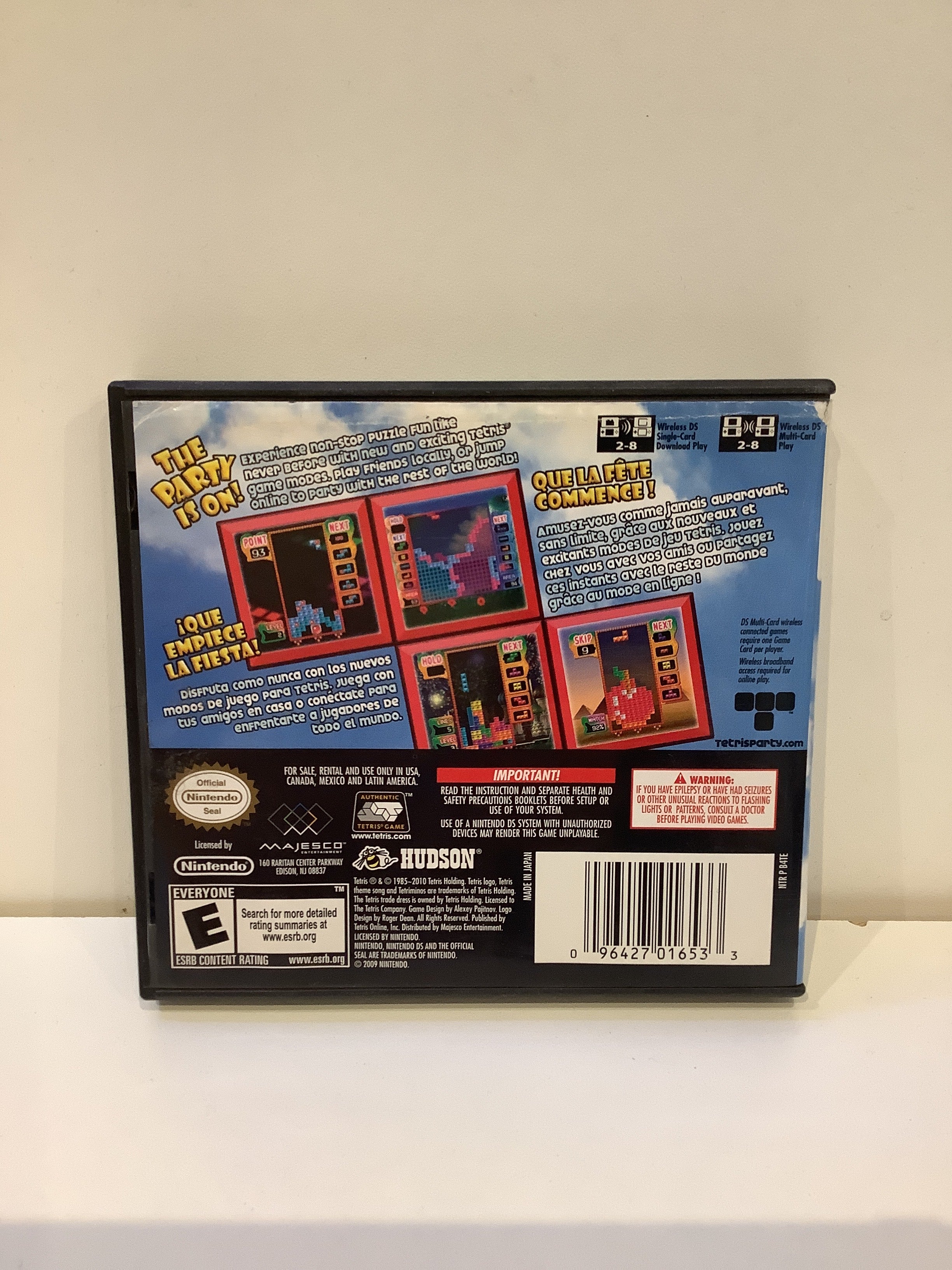 Tetris Party Deluxe - Nintendo DS - Image 2