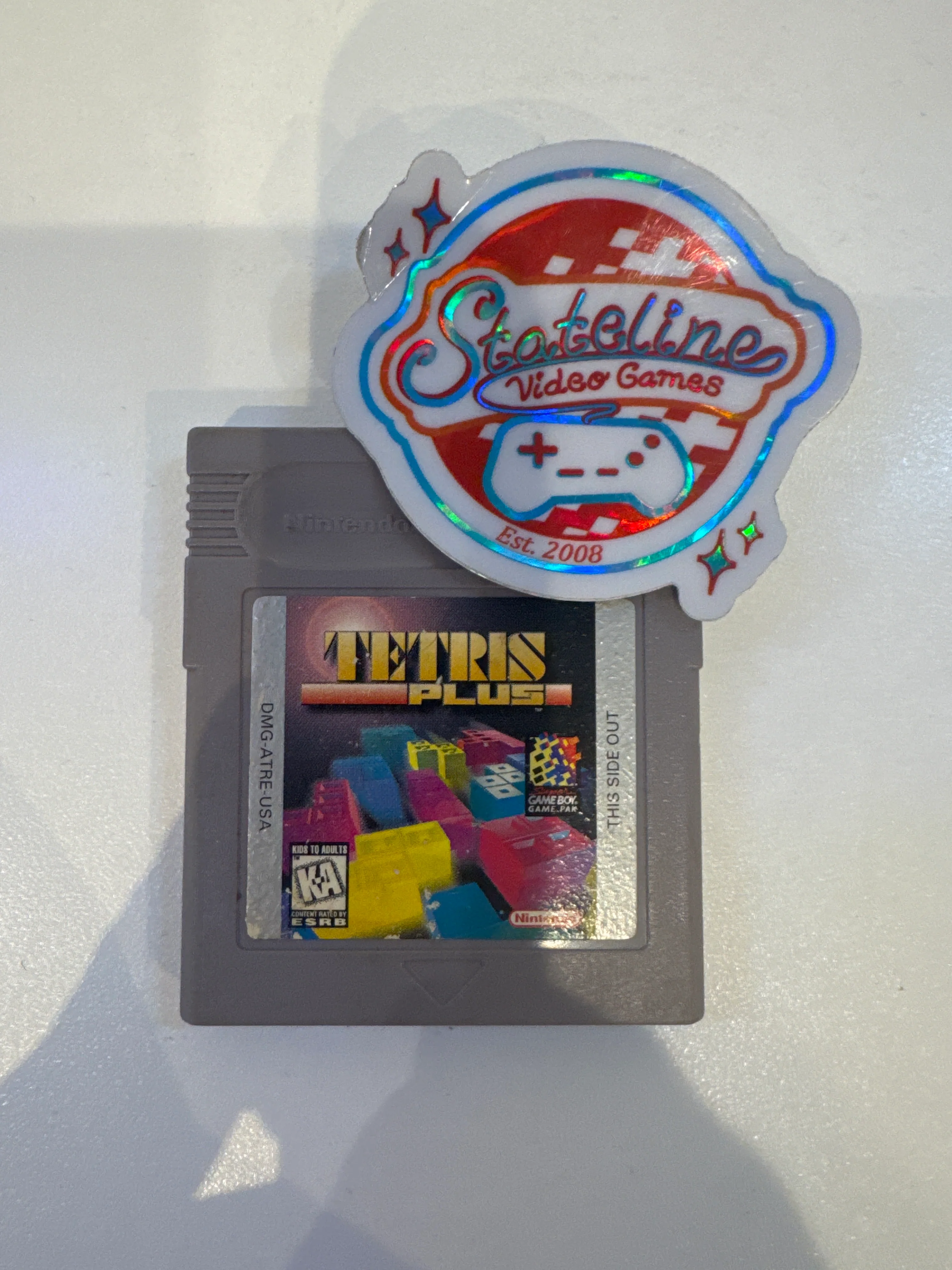 Tetris Plus - GameBoy