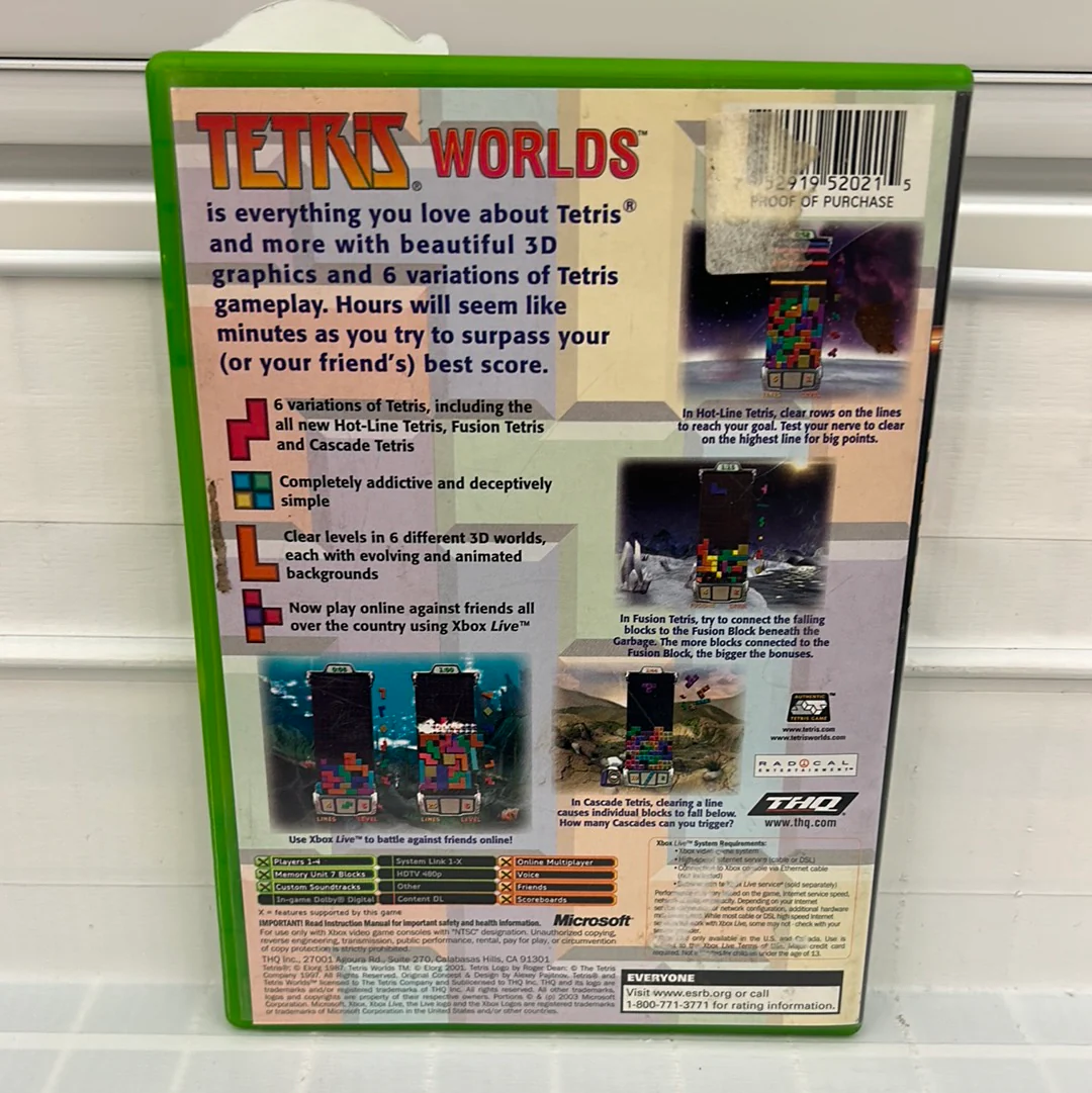 Tetris World Online - Xbox - Image 2