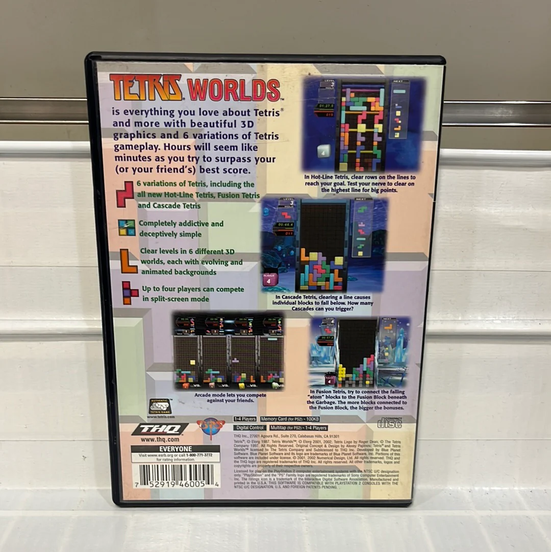 Tetris Worlds - Playstation 2 - Image 2