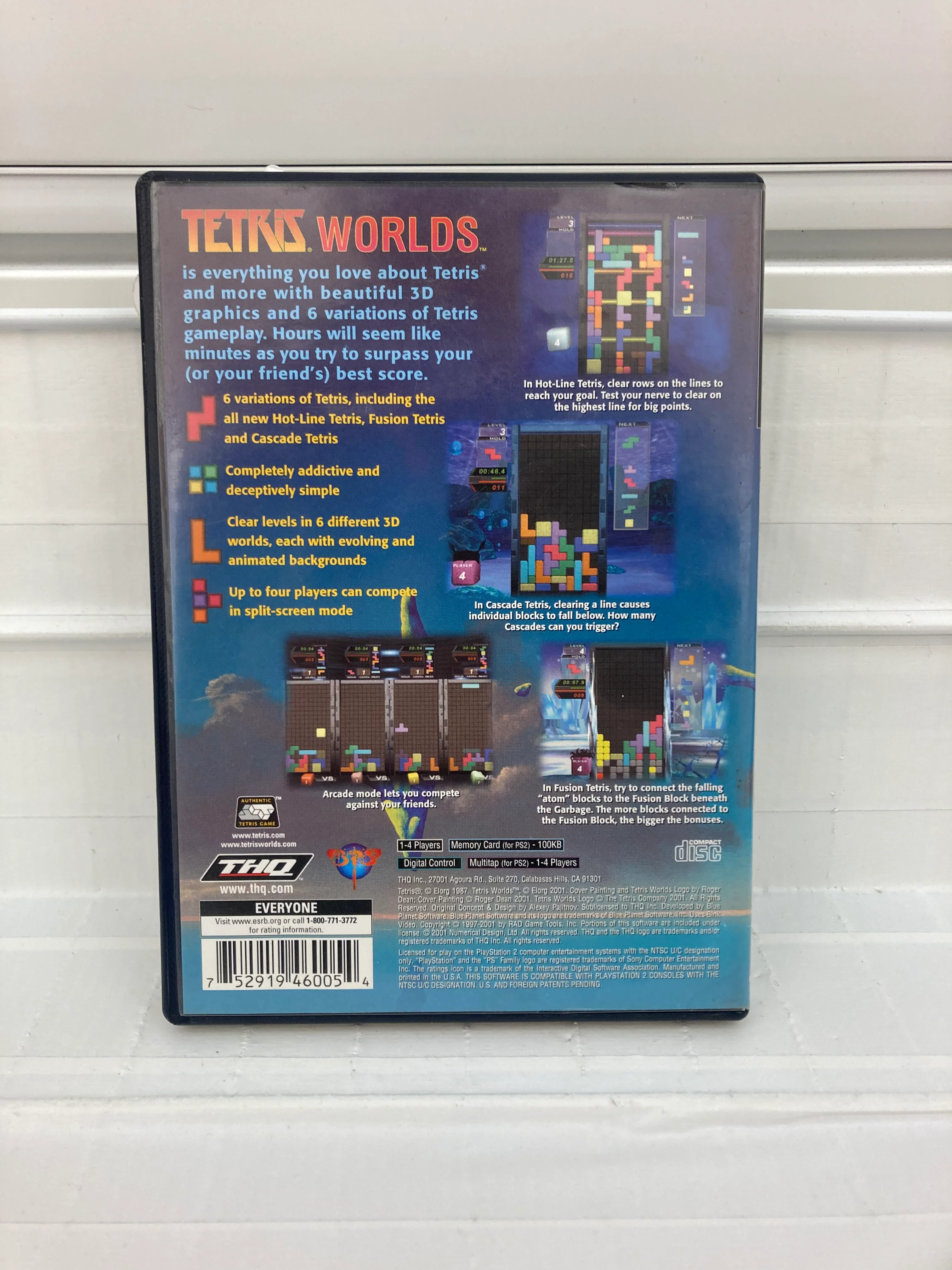 Tetris Worlds - Playstation 2 - Image 5