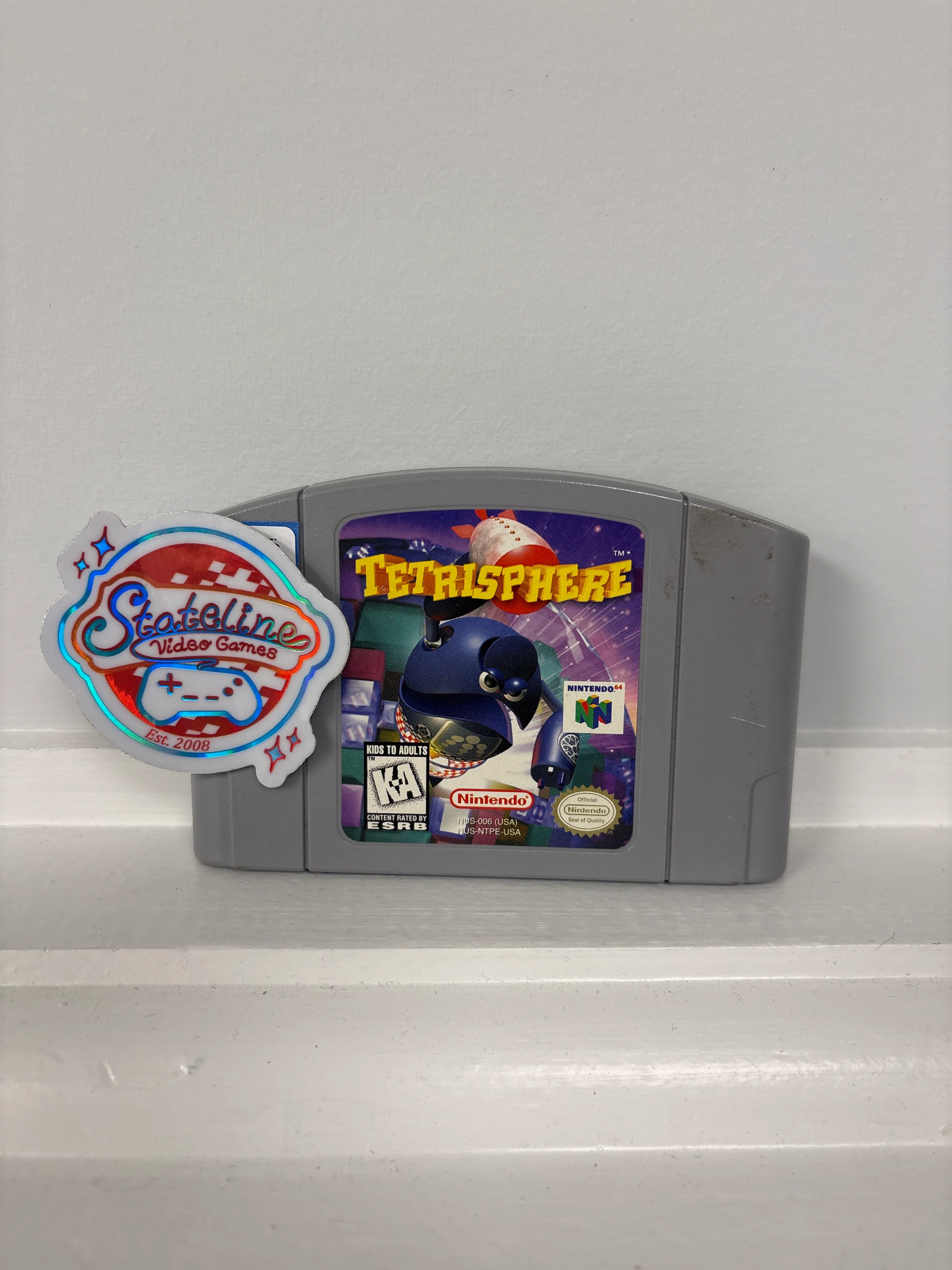 Tetrisphere - Nintendo 64 - Image 2