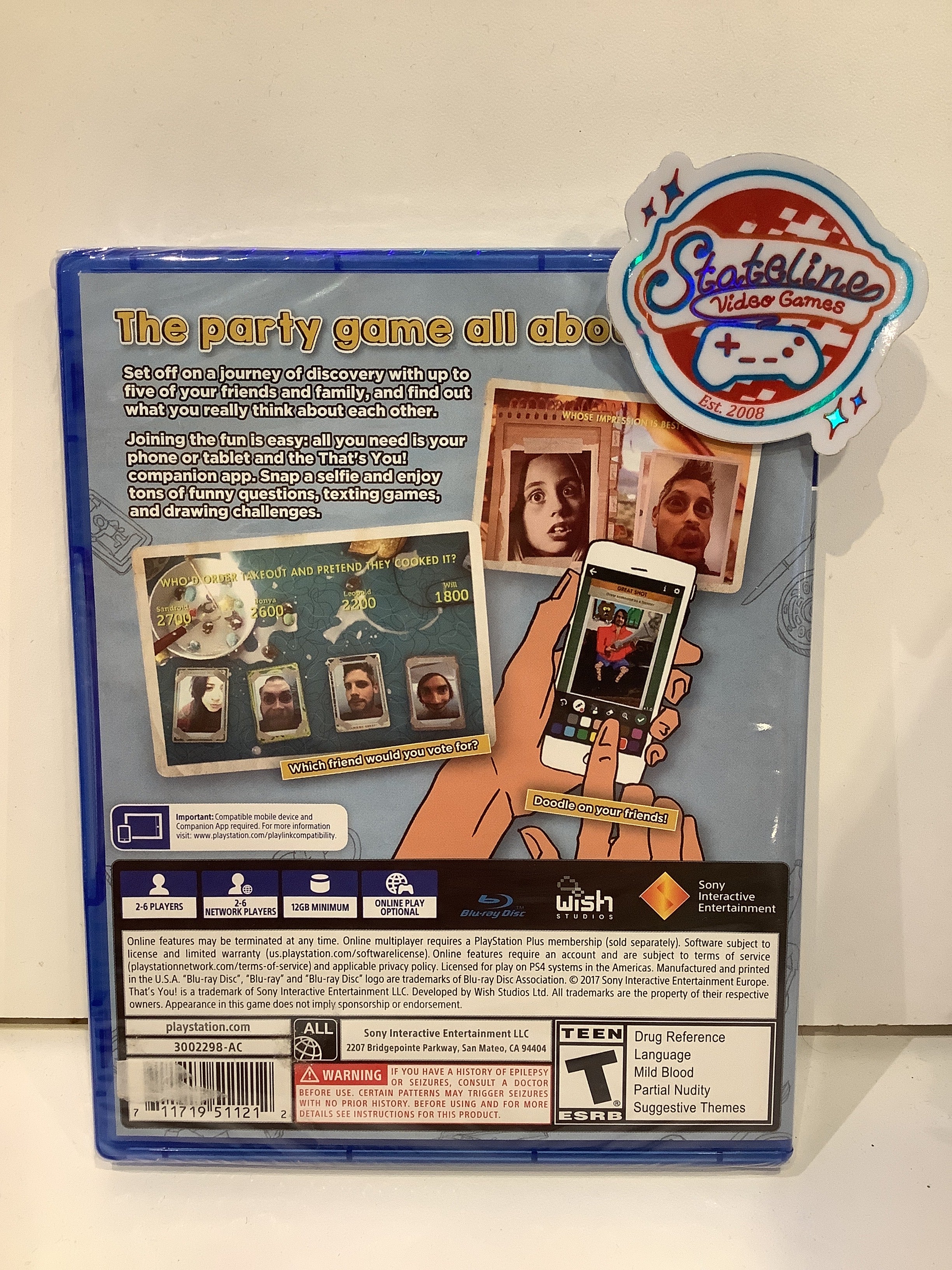 That's You - Playstation 4 - Image 2