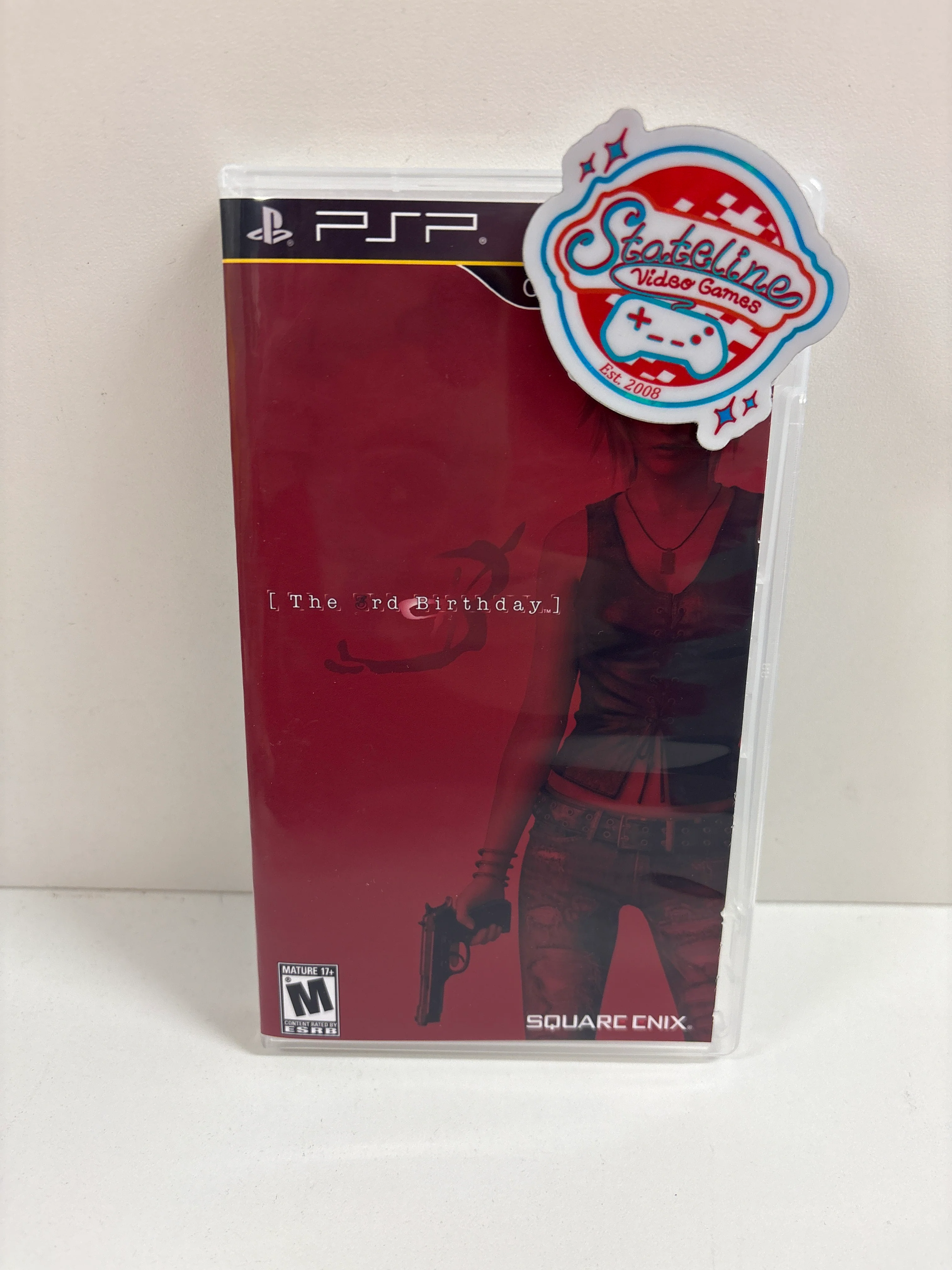 The 3rd Birthday - PSP