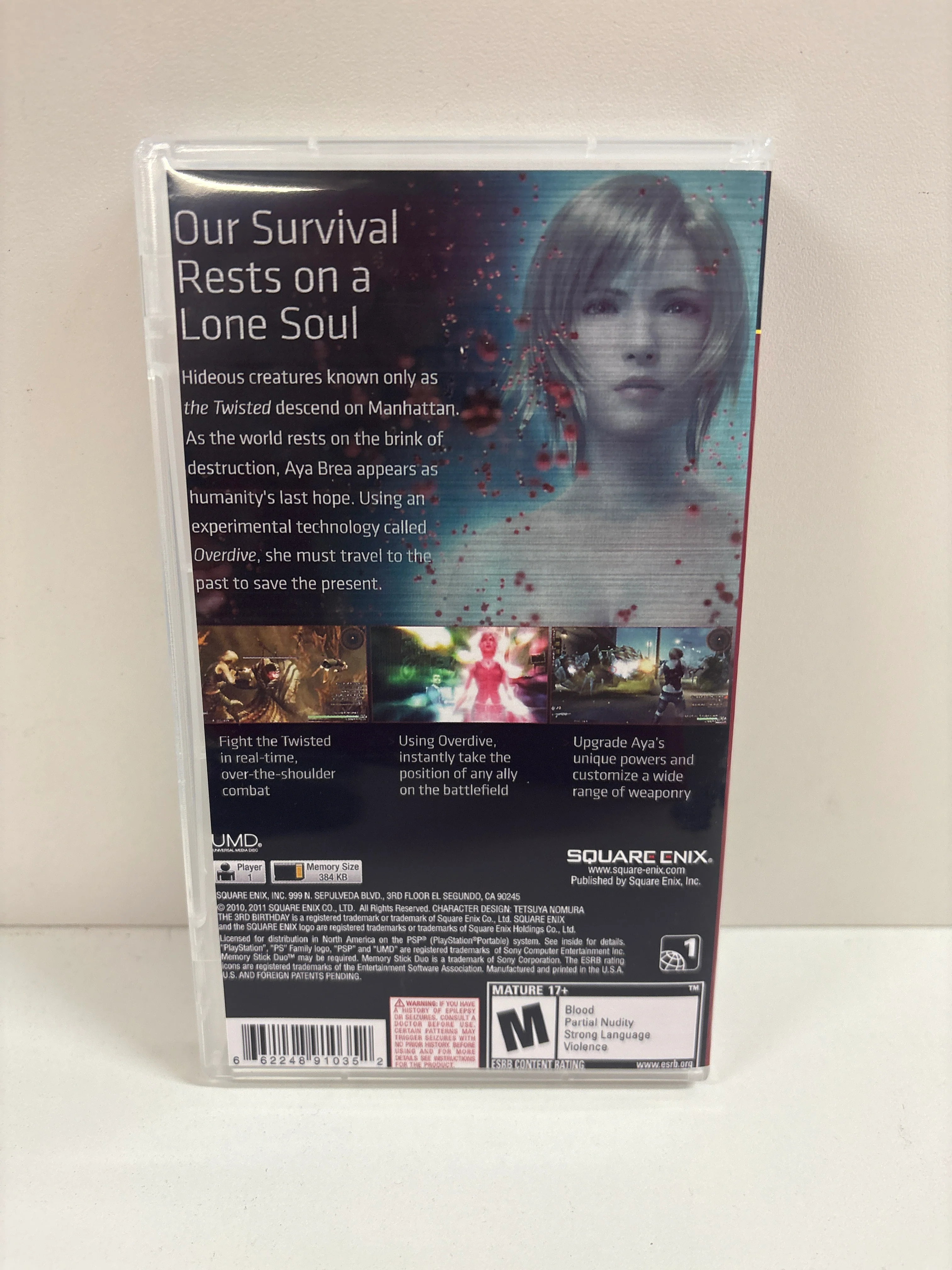 The 3rd Birthday - PSP - Image 2