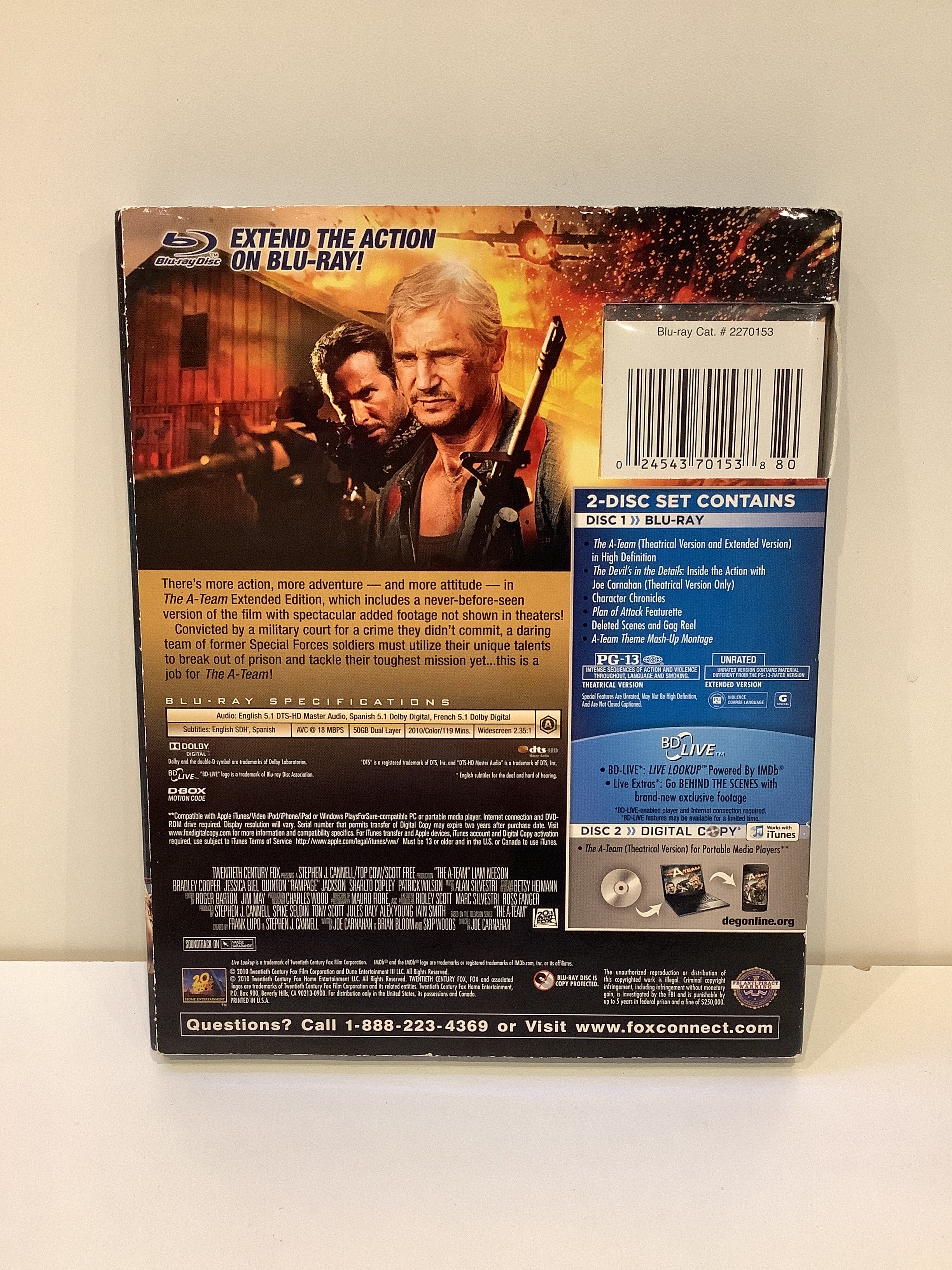 The A-Team - Blu-Ray - Image 2