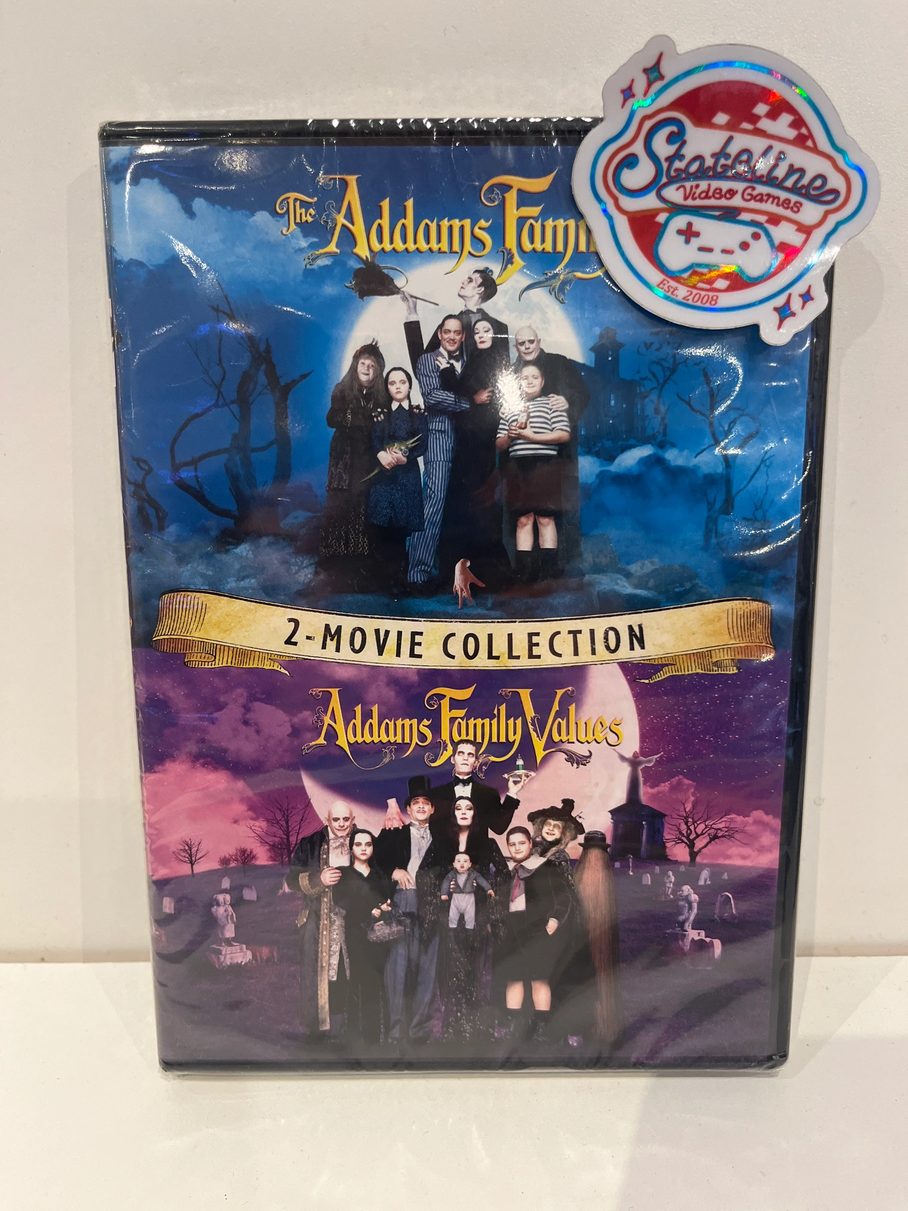 The Addams Family / Addams Family Values - DVD