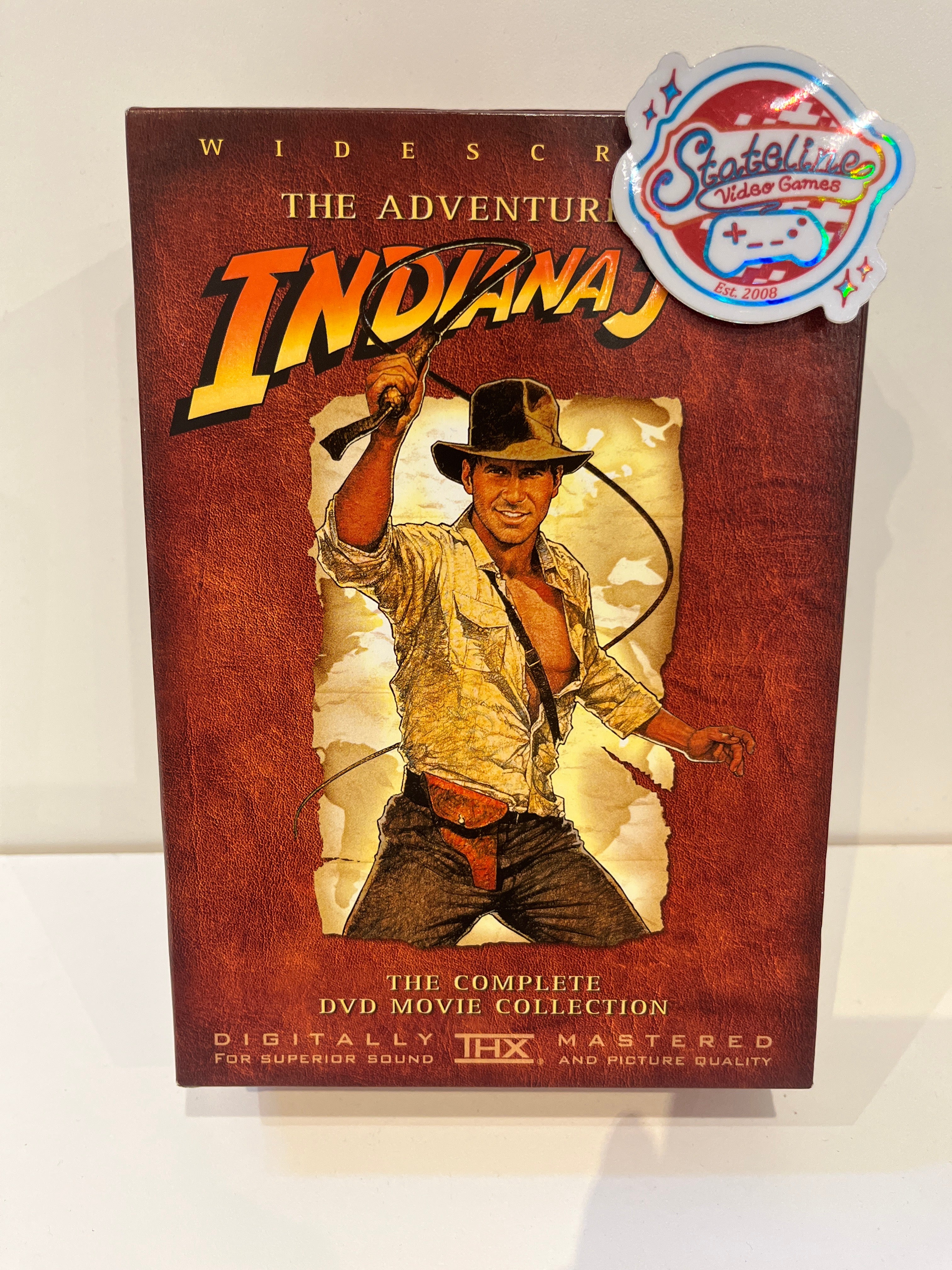 The Adventures of Indiana Jones: The Complete DVD Movie Collection - DVD