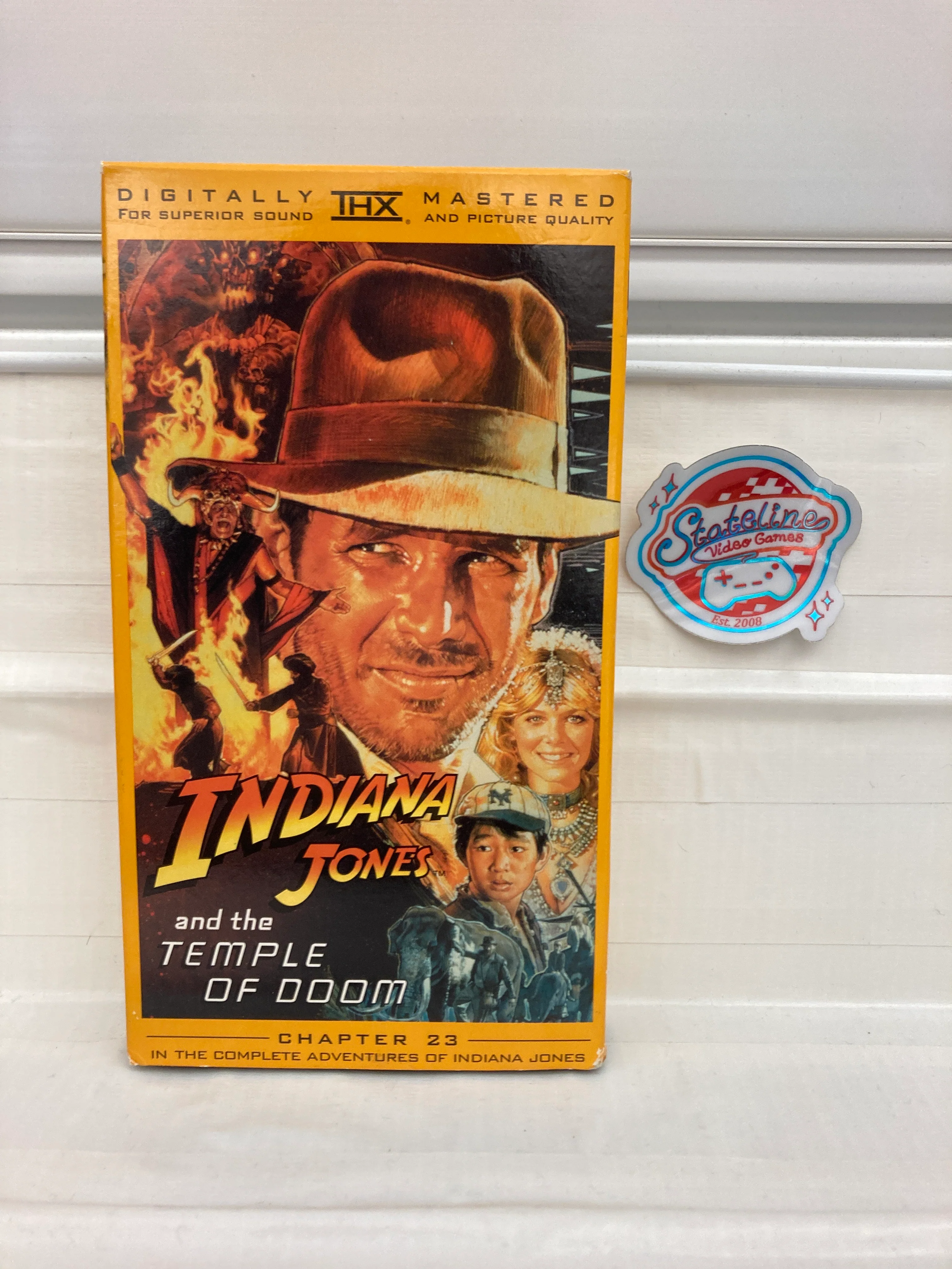 The Adventures of Indiana Jones THX Remastered Set - VHS - Image 2