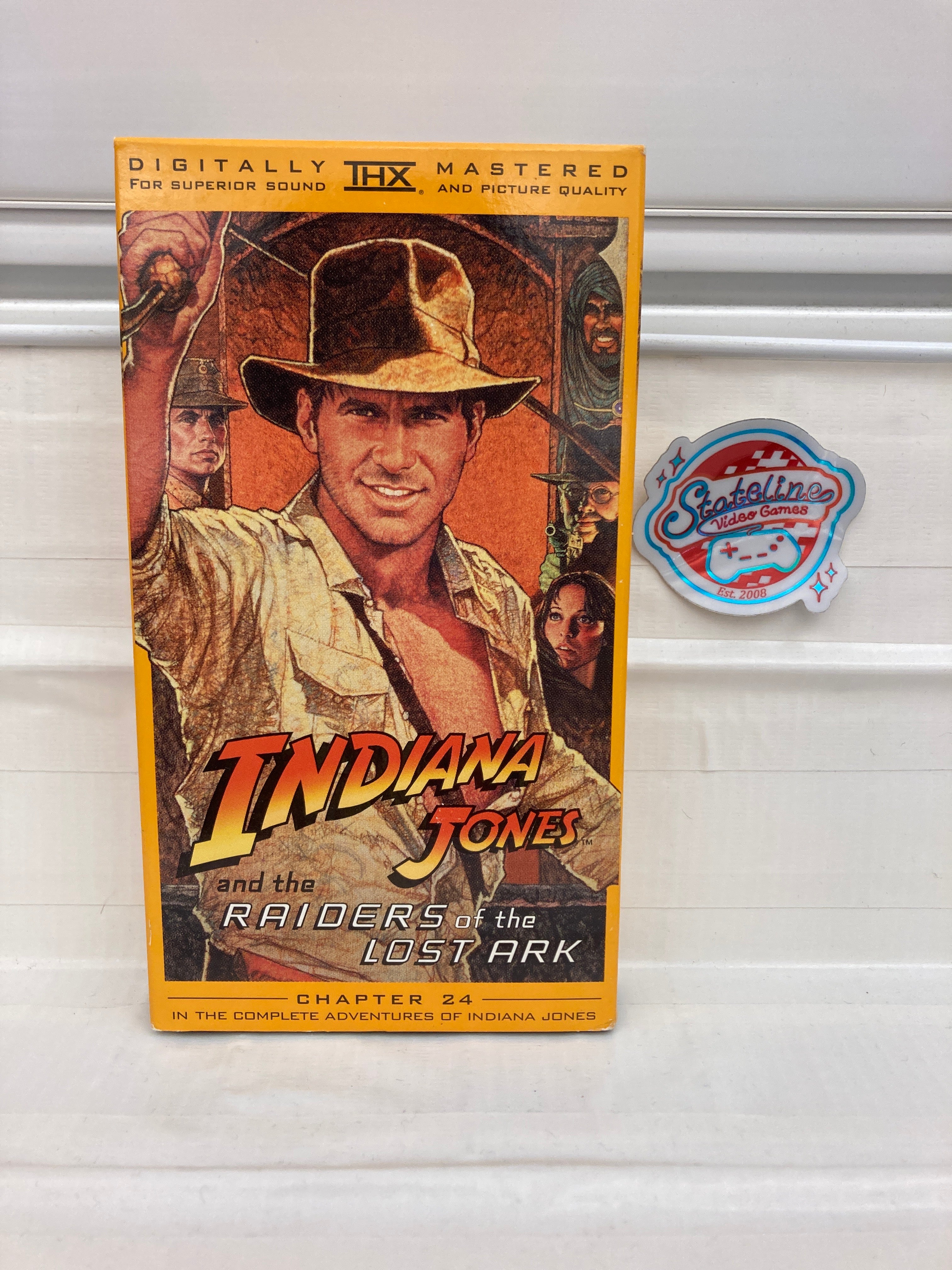 The Adventures of Indiana Jones THX Remastered Set - VHS - Image 3