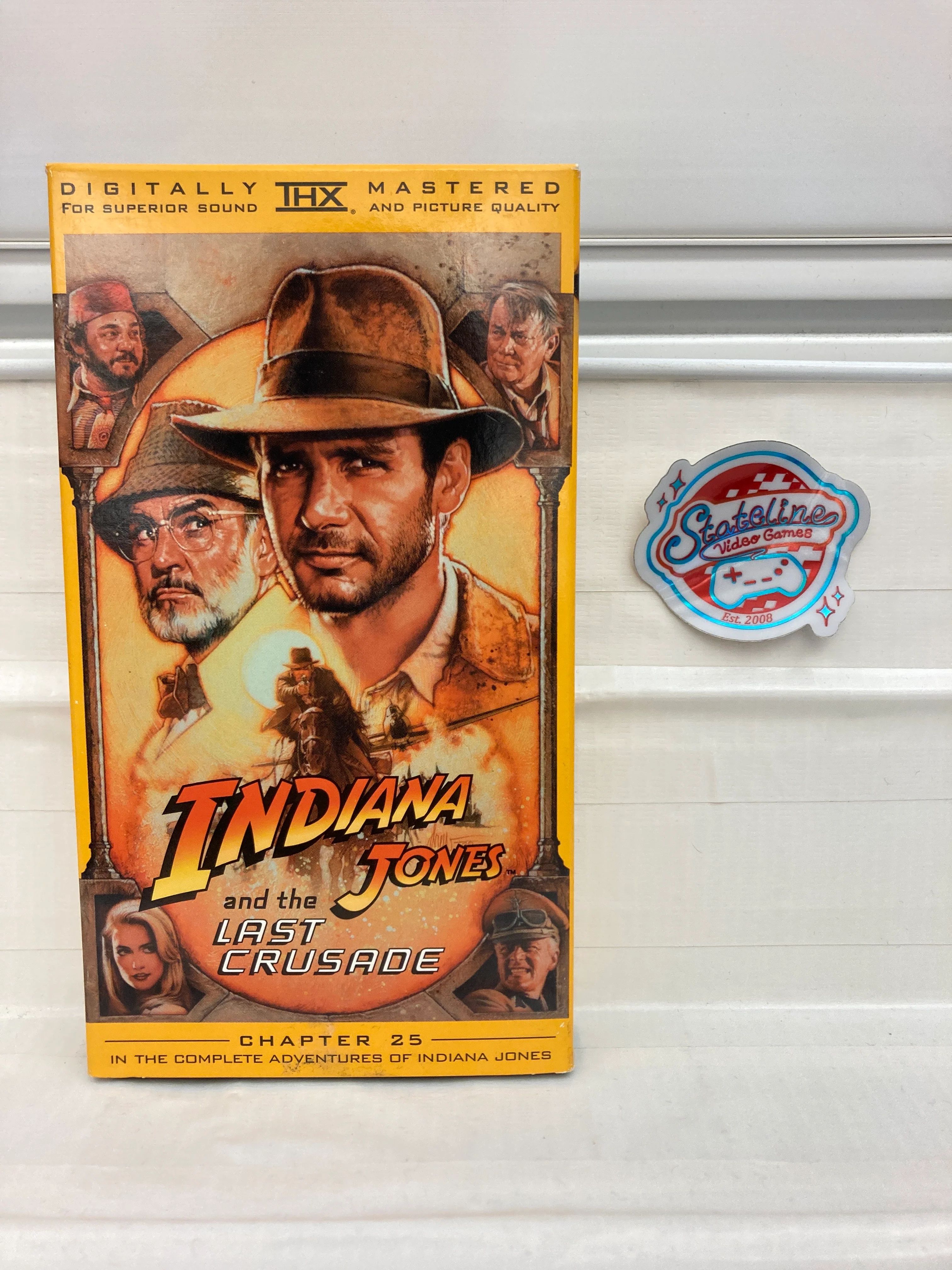 The Adventures of Indiana Jones THX Remastered Set - VHS - Image 4
