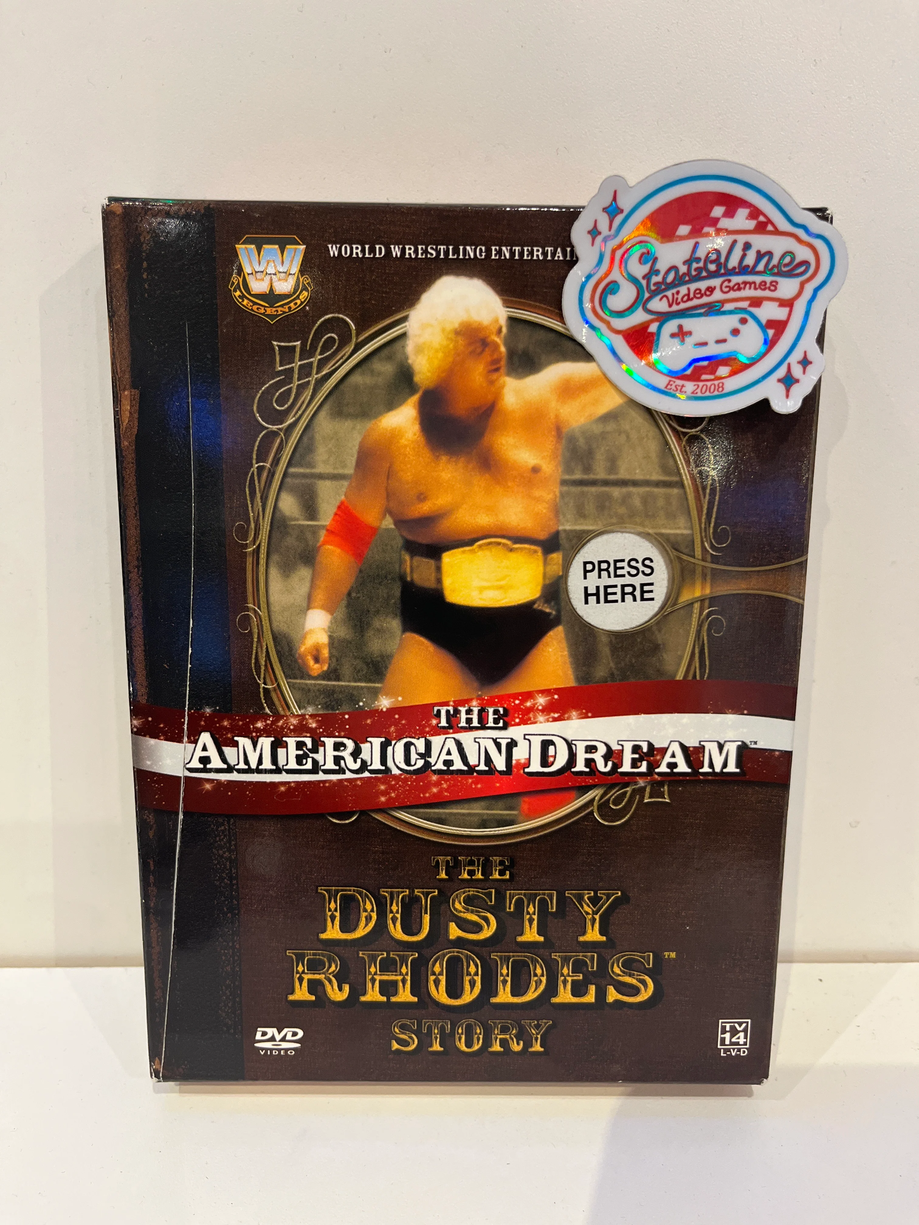 The American Dream: The Dusty Rhodes Story - DVD