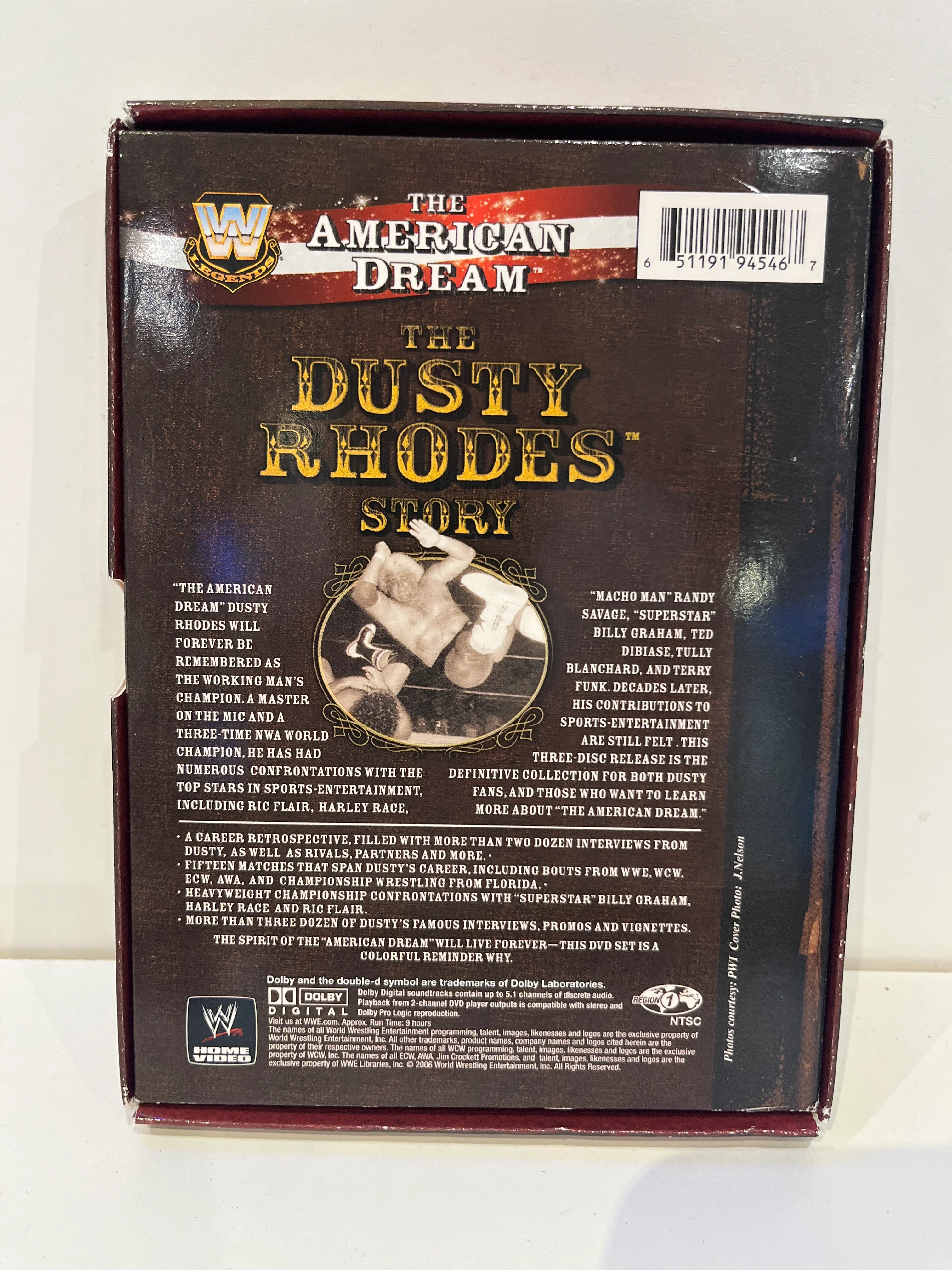 The American Dream: The Dusty Rhodes Story - DVD - Image 2