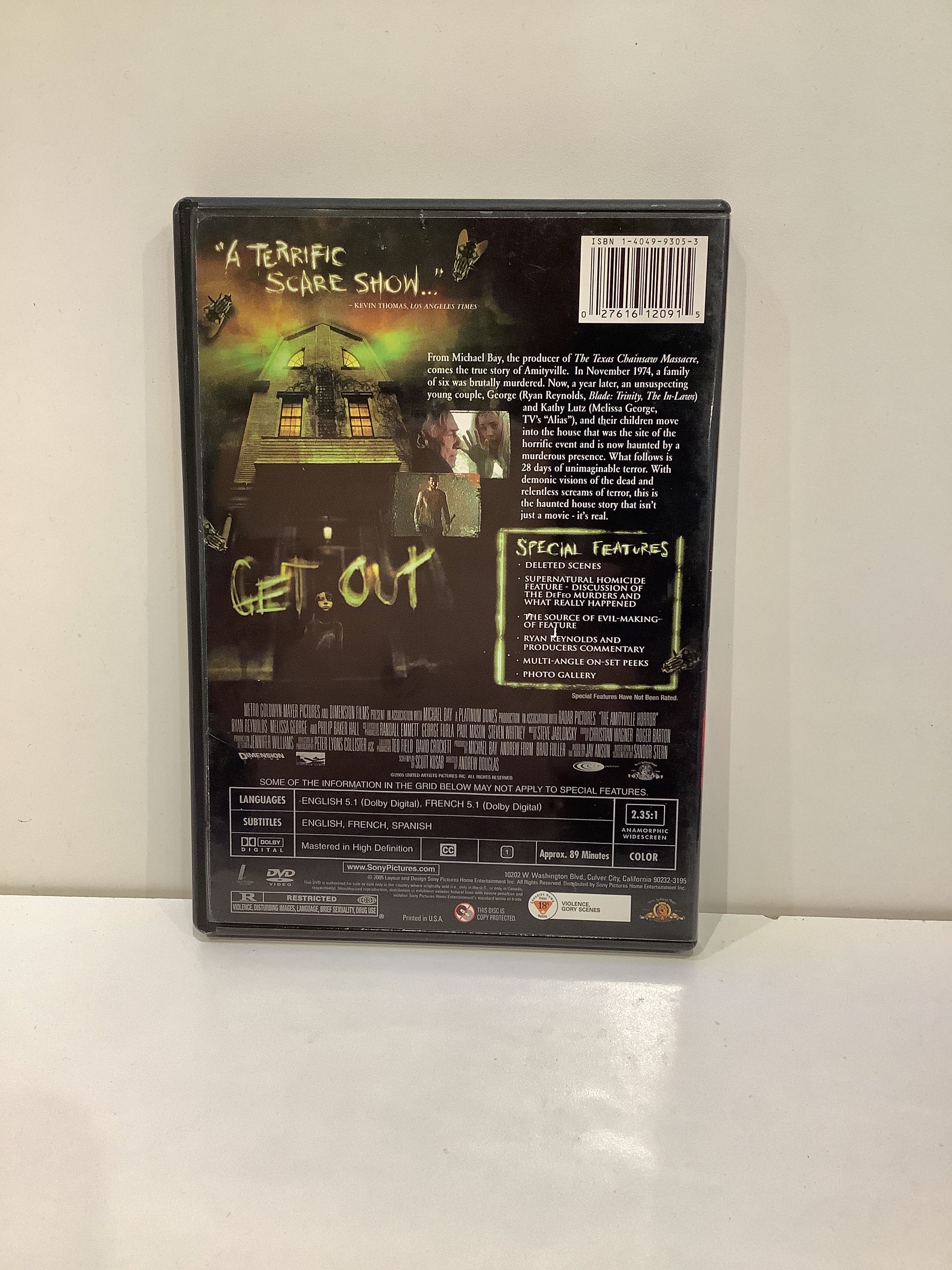 The Amityville Horror - DVD - Image 2