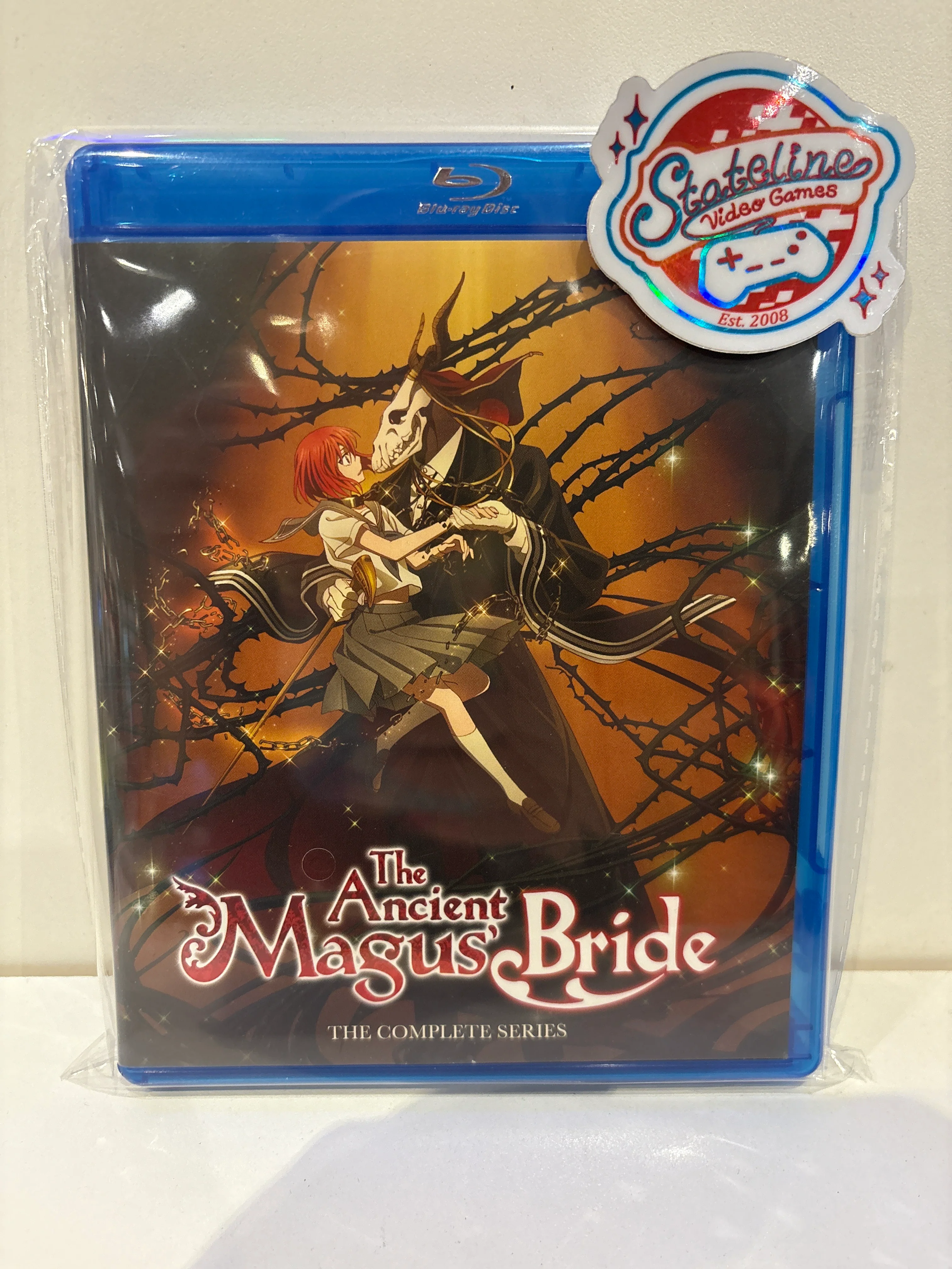 The Ancient Magus Bride: The Complete Series - Blu-Ray