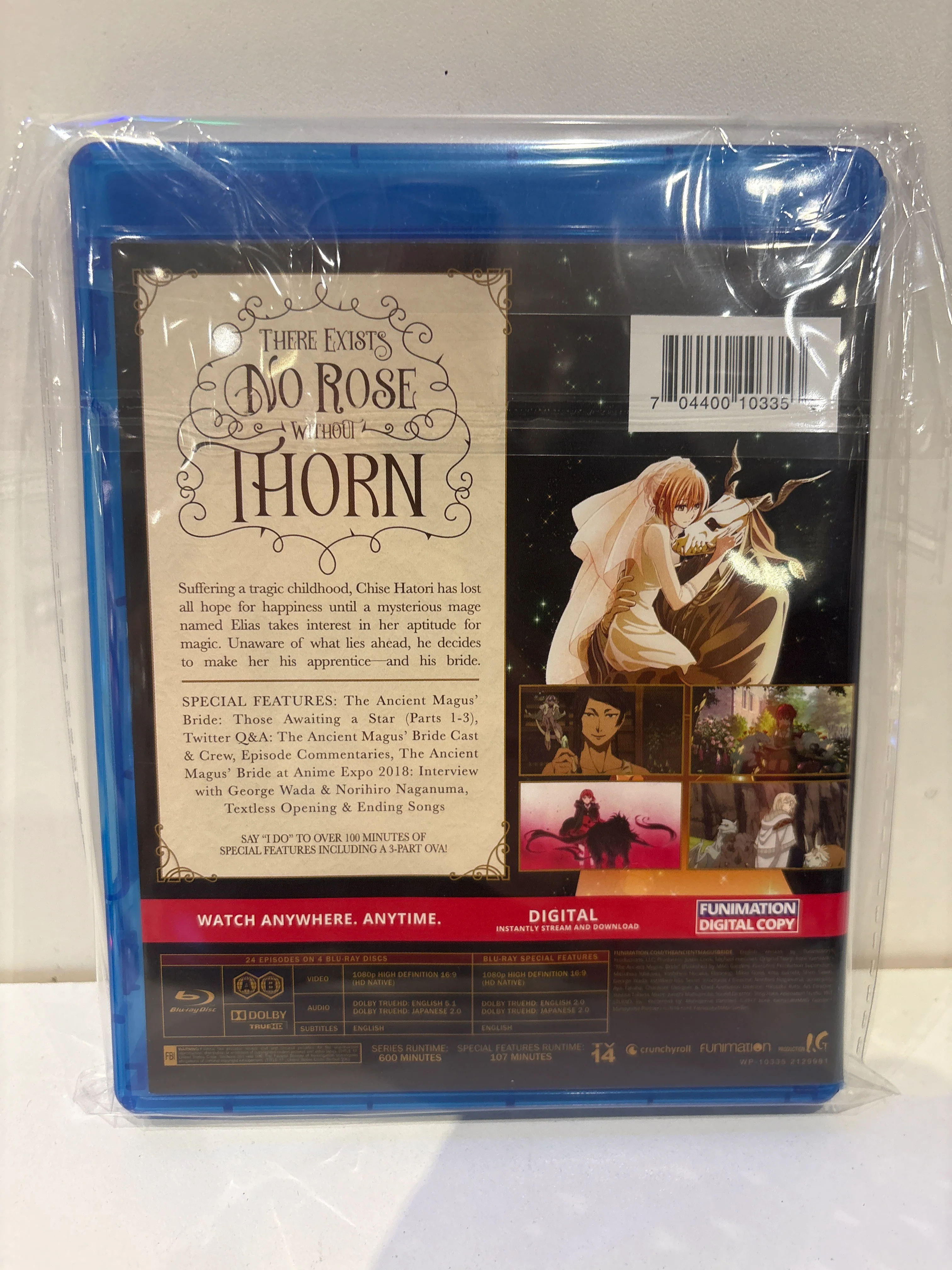 The Ancient Magus Bride: The Complete Series - Blu-Ray - Image 2