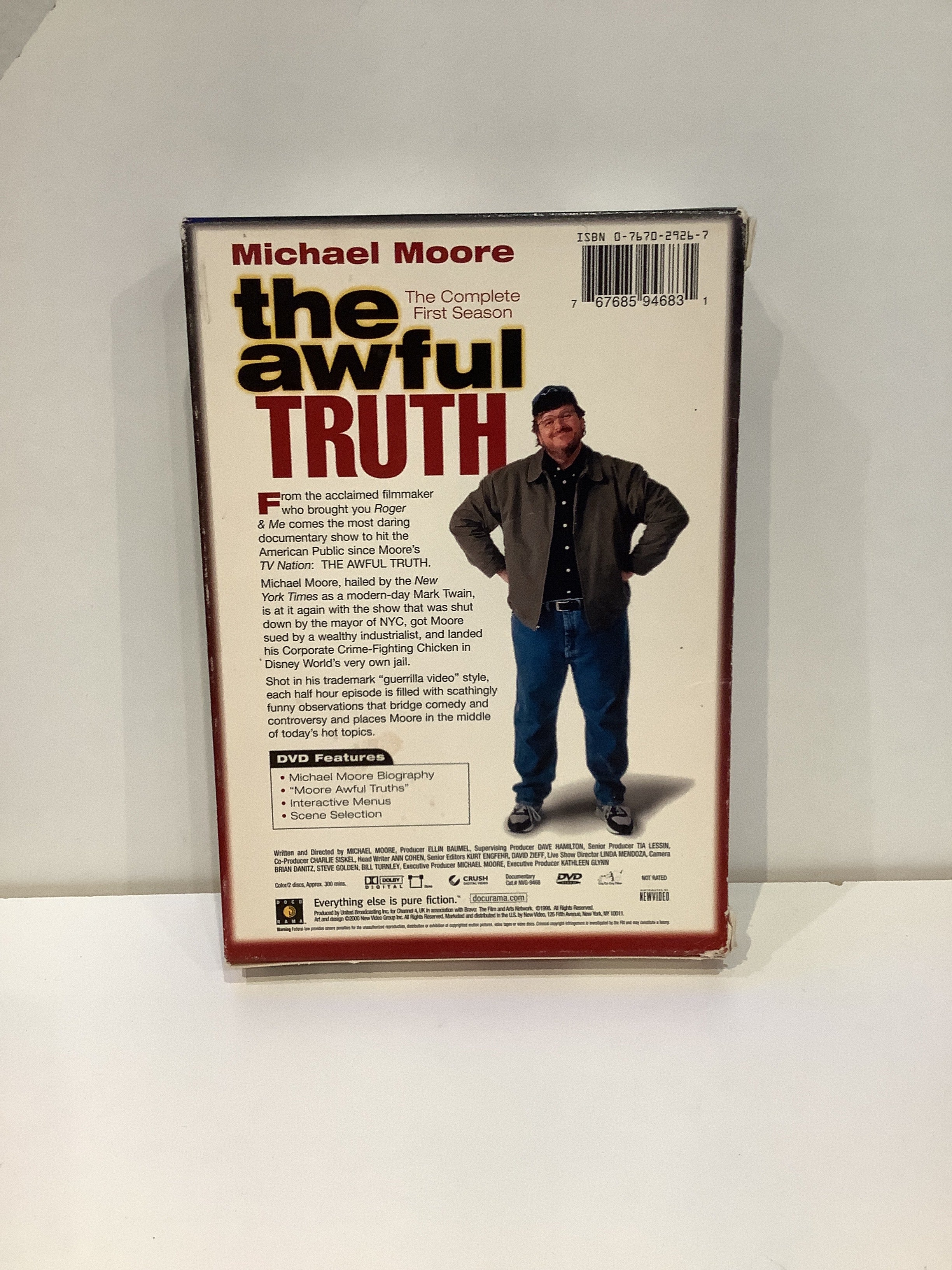 The Awful Truth: The Complete First Season - DVD - Image 2