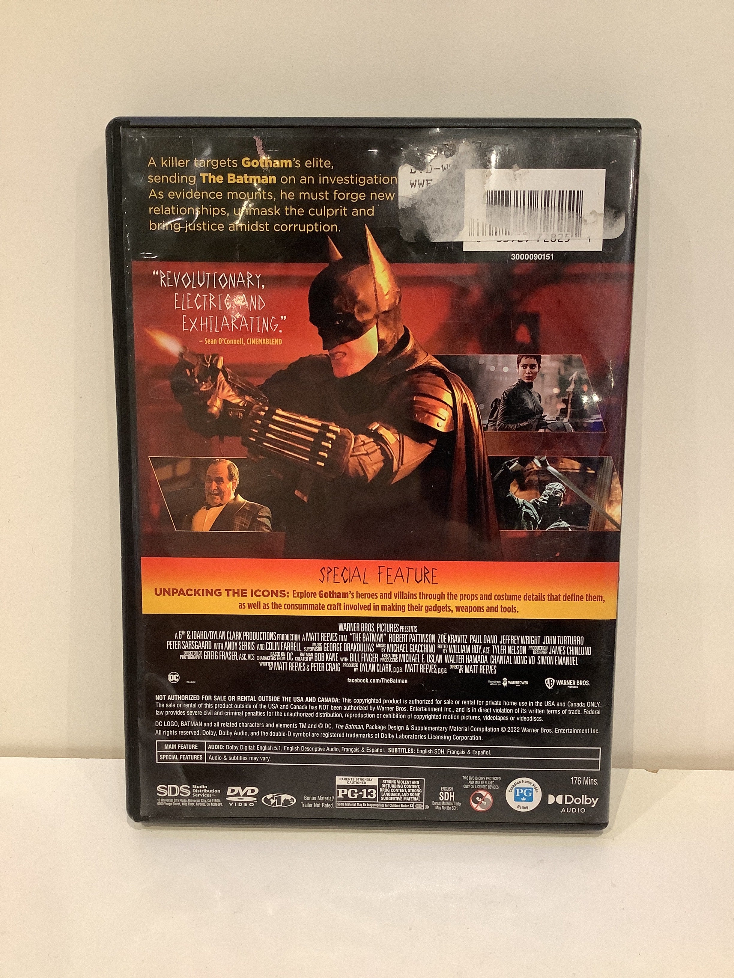 The Batman - DVD - Image 2