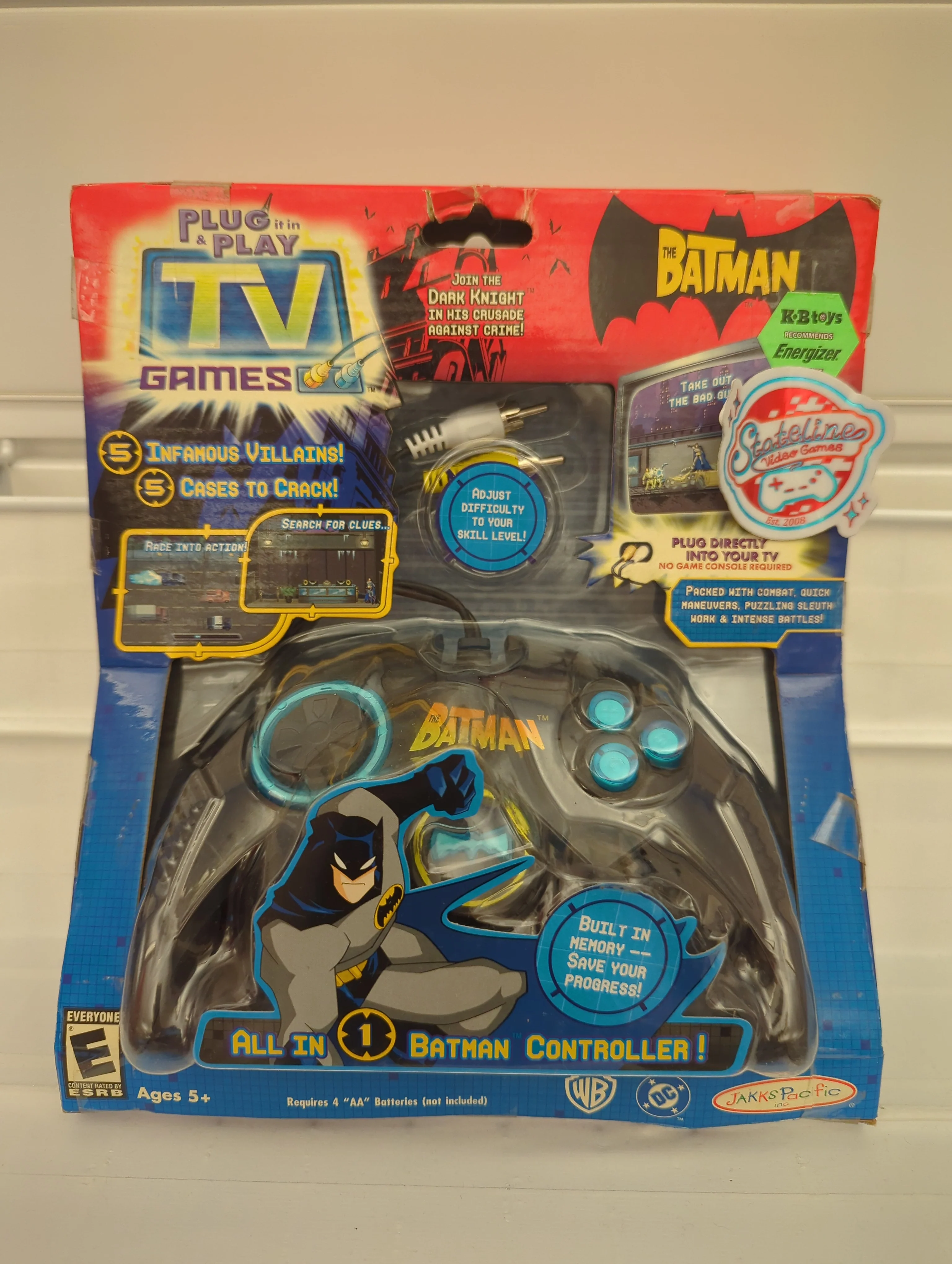 The Batman Plug N & Play - Misc