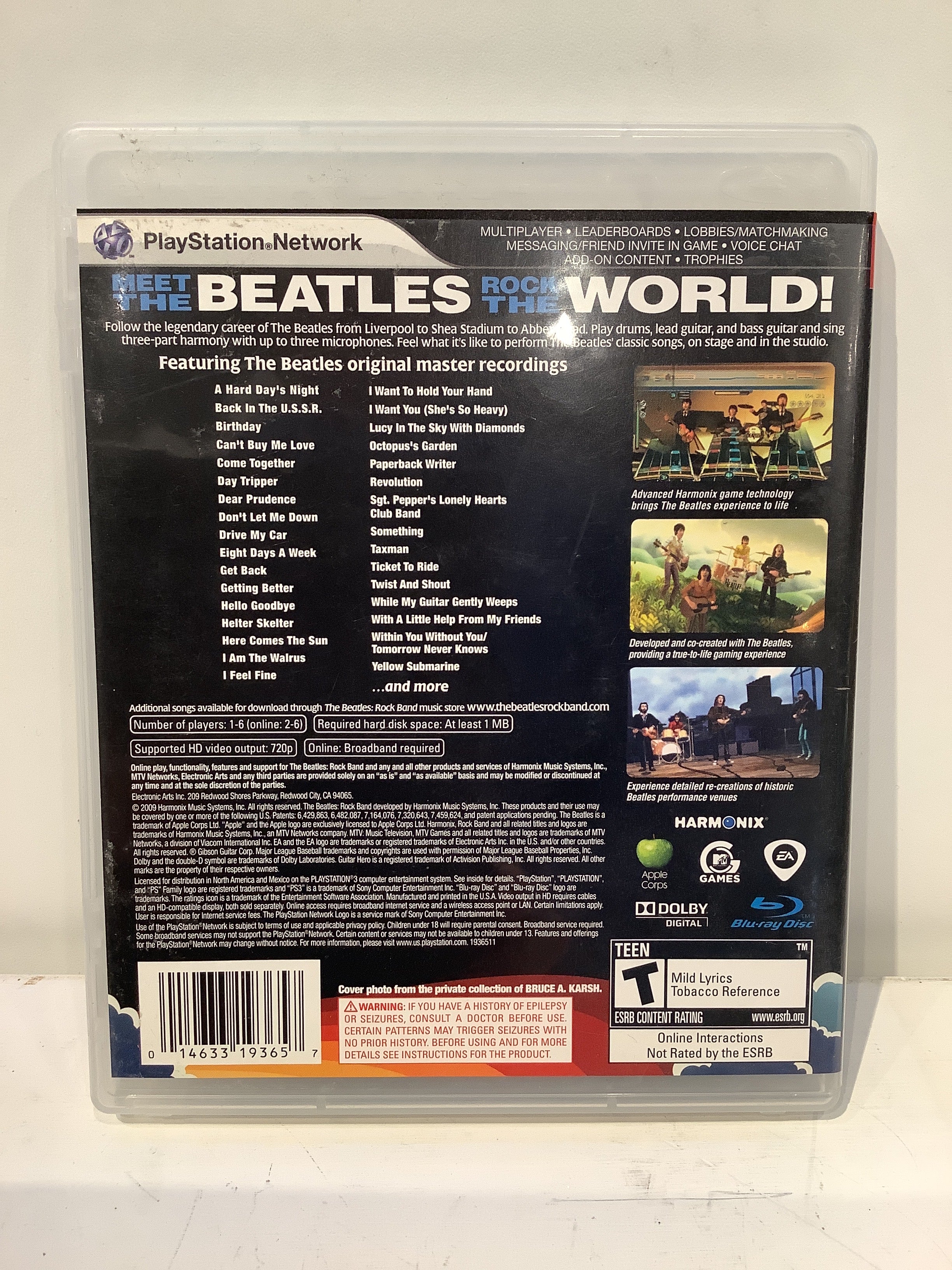 The Beatles: Rock Band - Playstation 3 - Image 2