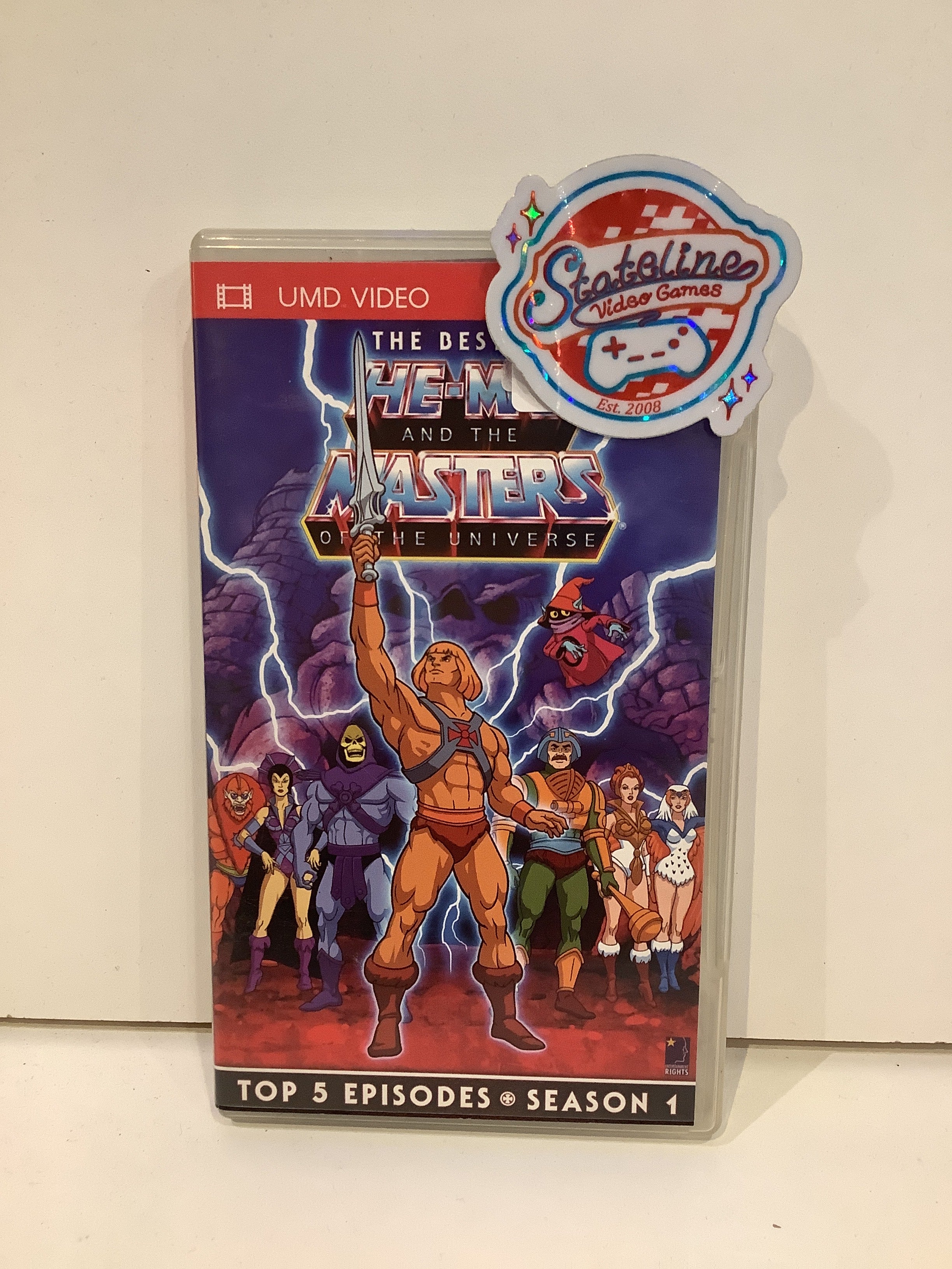 The Best of He-Man and the Masters of the Universe [UMD] - PSP