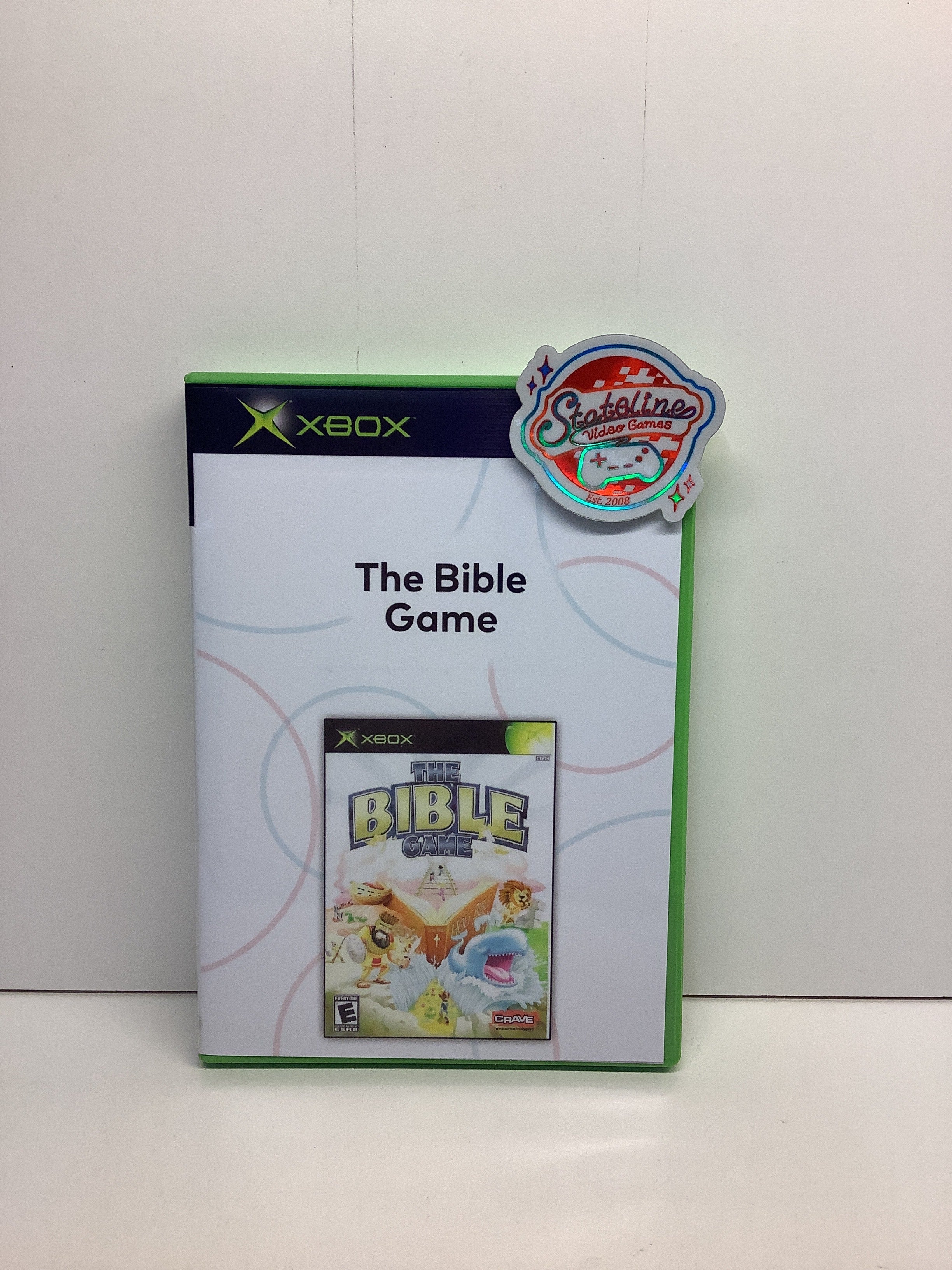 The Bible Game - Xbox