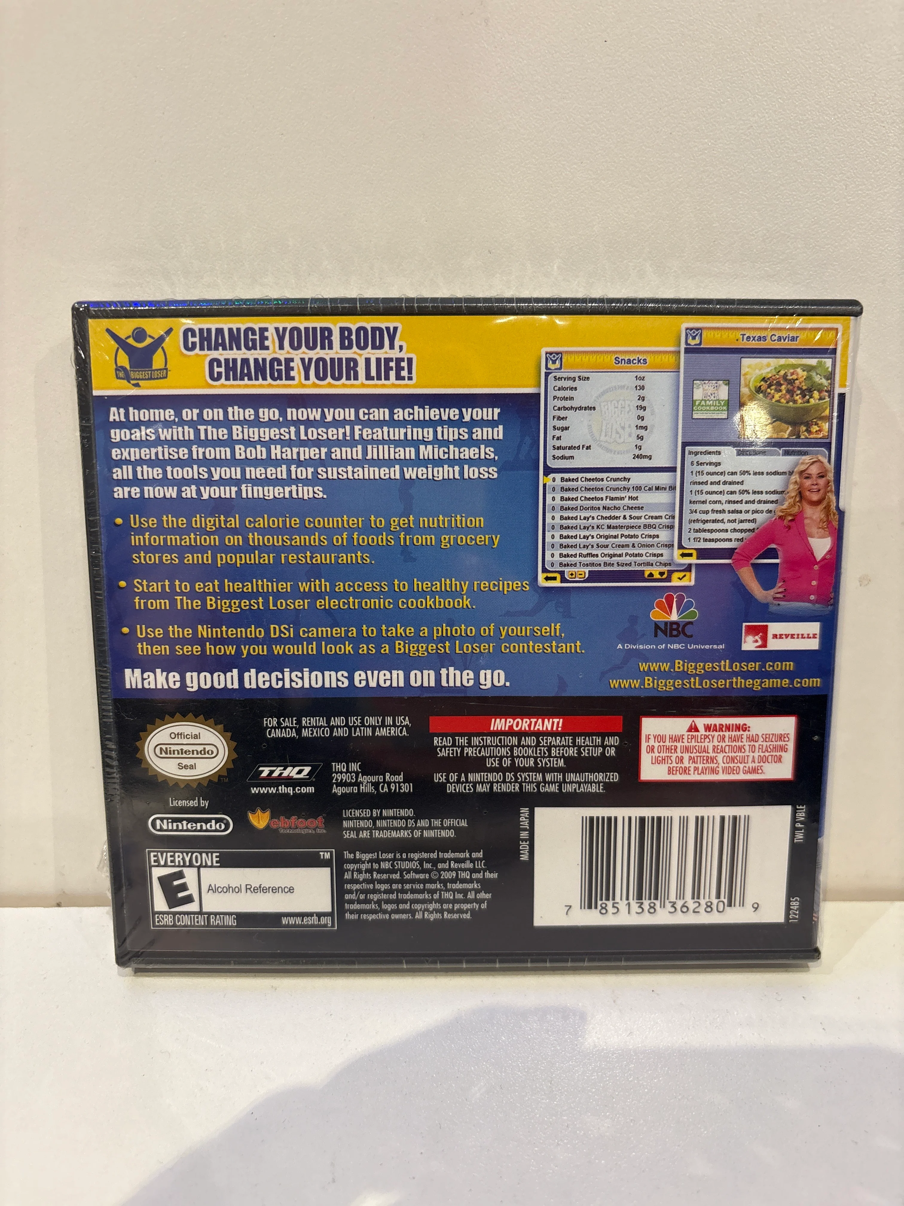 The Biggest Loser - Nintendo DS - Image 2
