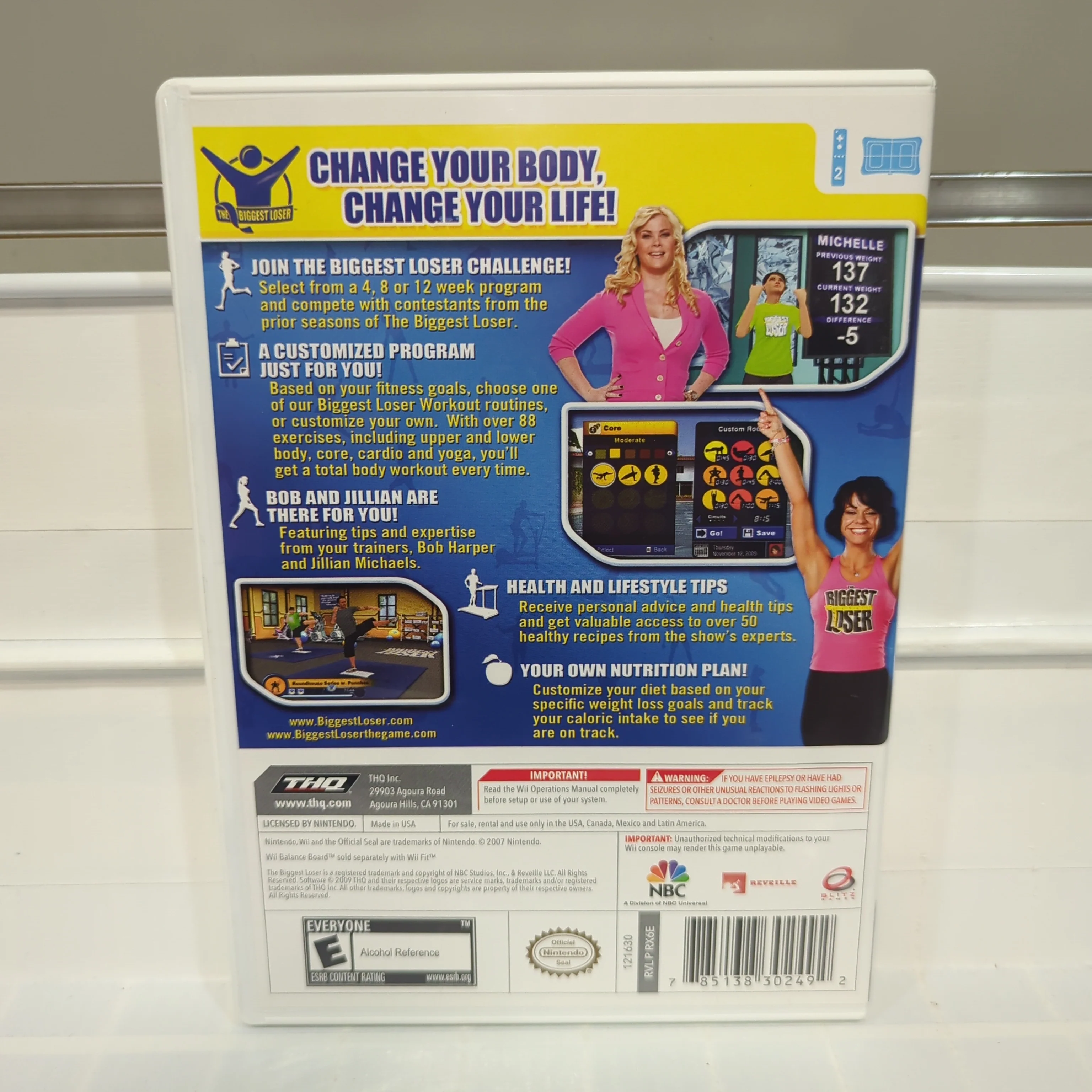 The Biggest Loser - Wii - Image 2
