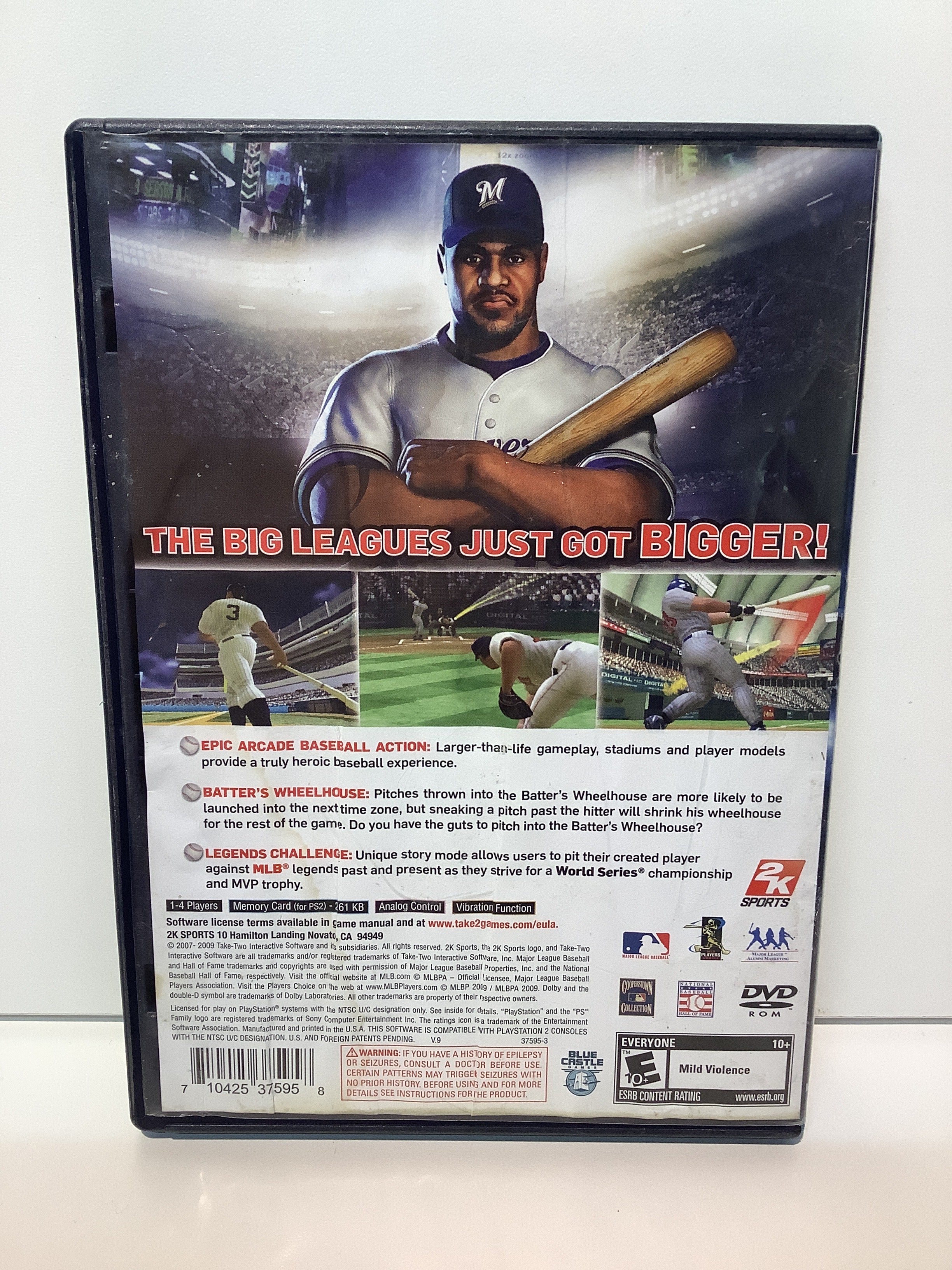 The Bigs 2 - Playstation 2 - Image 2