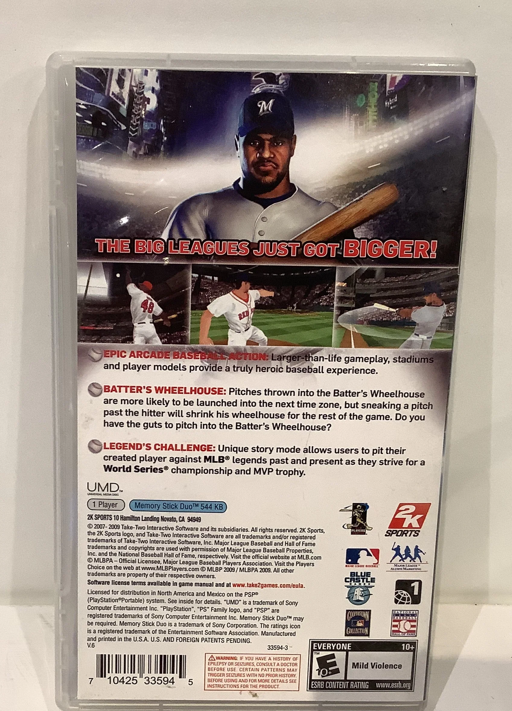 The Bigs 2 - PSP - Image 2