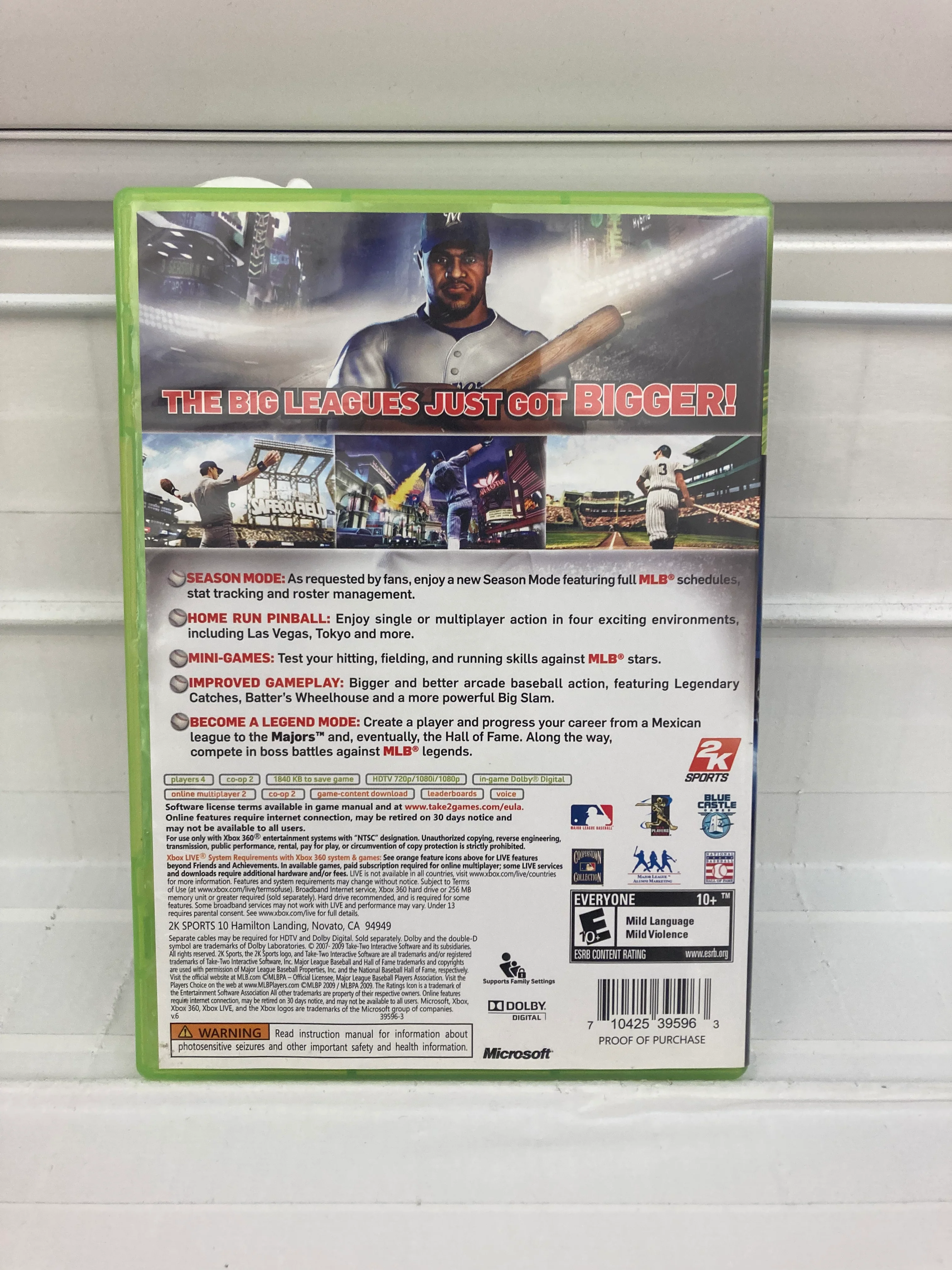 The Bigs 2 - Xbox 360 - Image 2