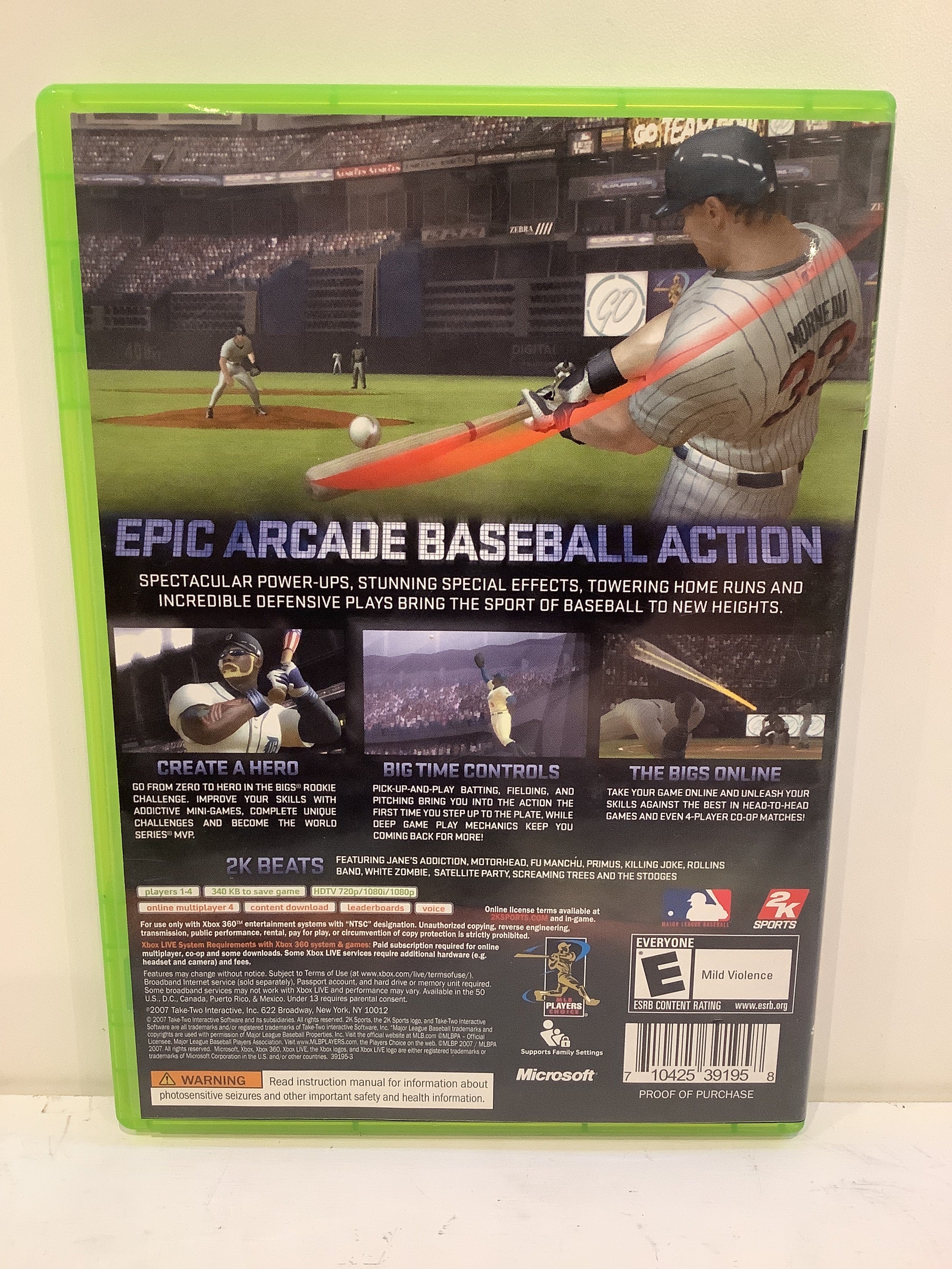 The Bigs - Xbox 360 - Image 2