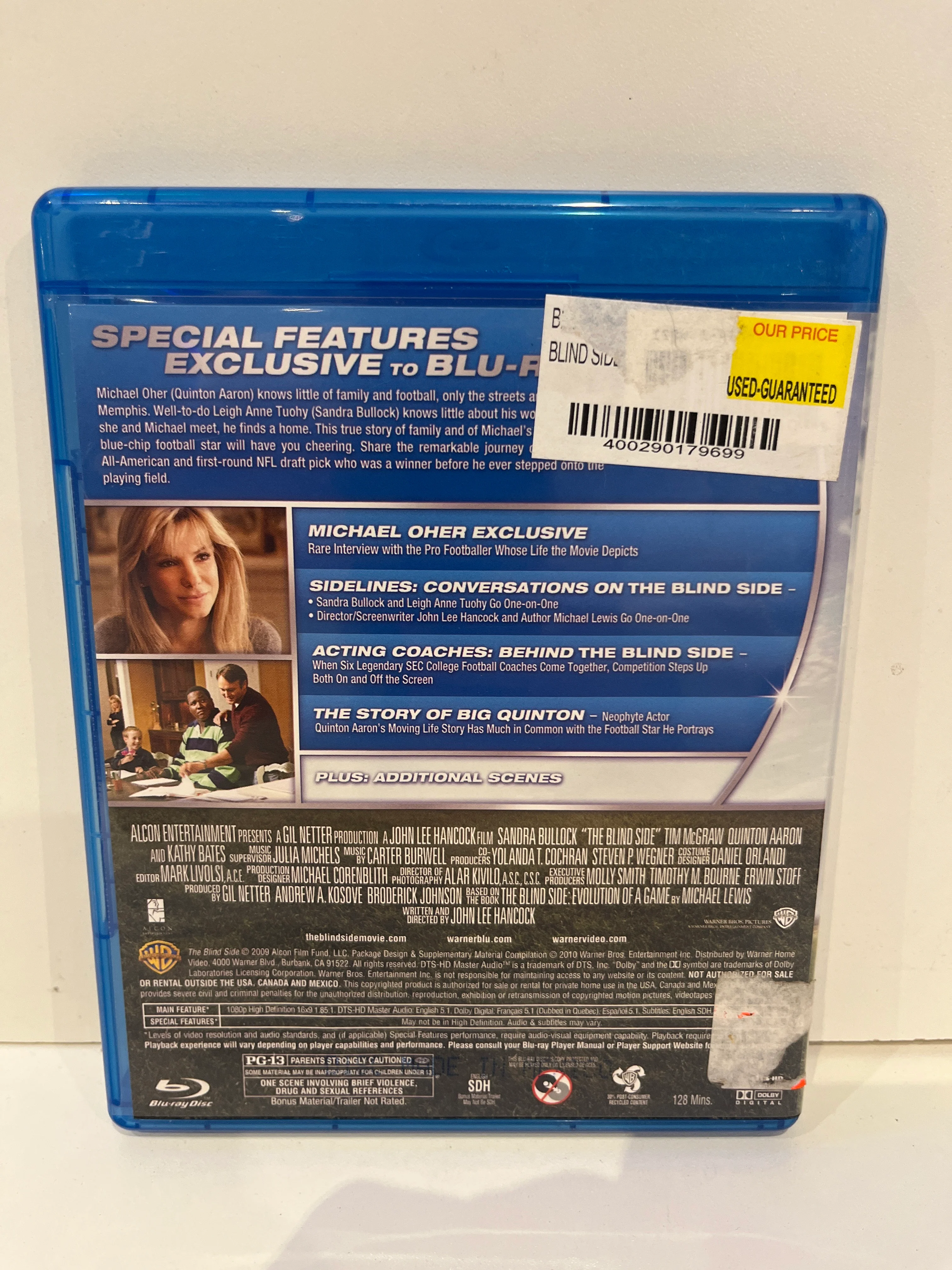 The Blind Side - Blu-Ray - Image 2