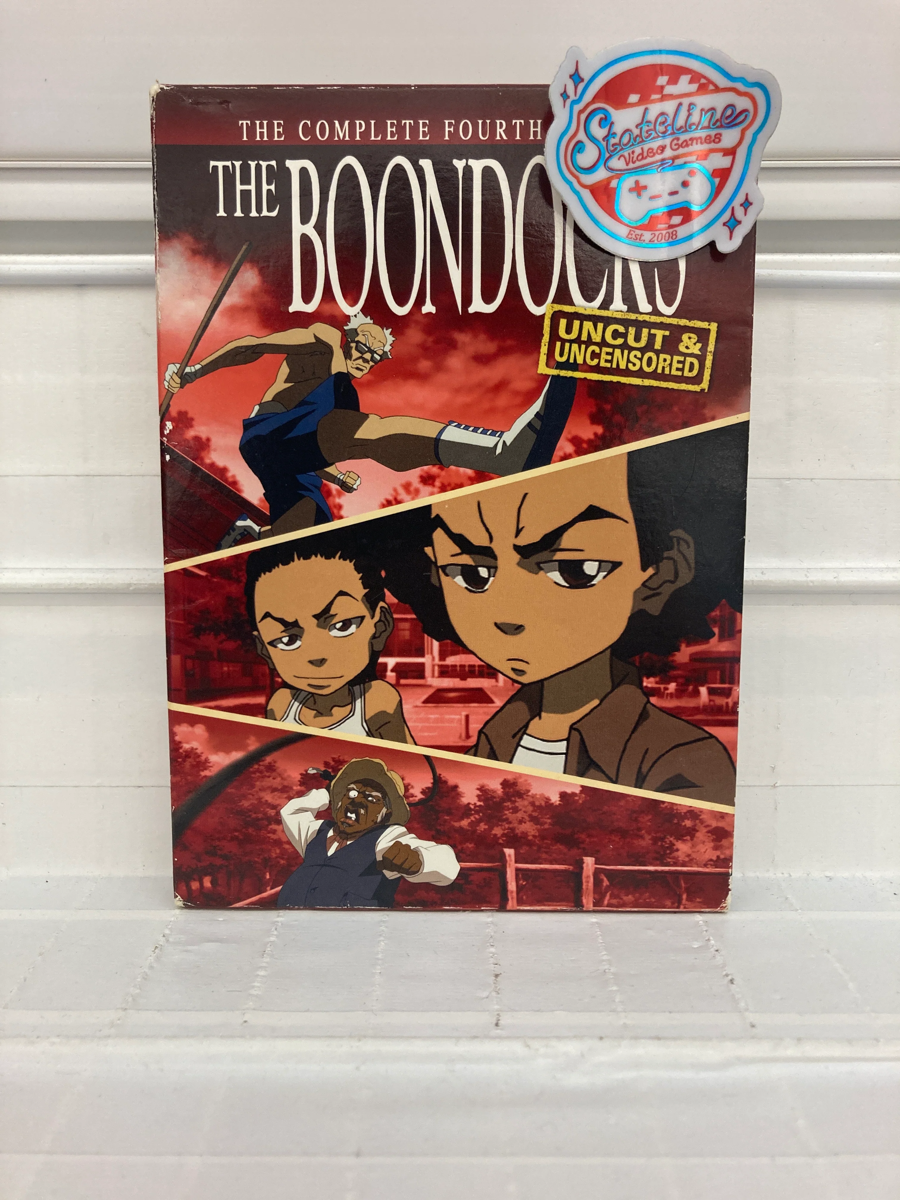 The Boondocks: The Complete Fourth Season Uncut & Uncensored - DVD