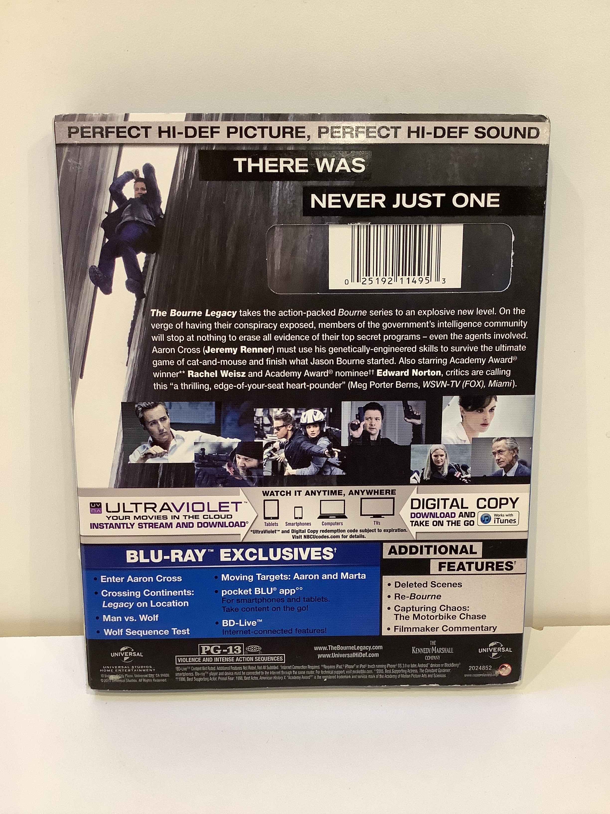 The Bourne Legacy - Blu-Ray - Image 2