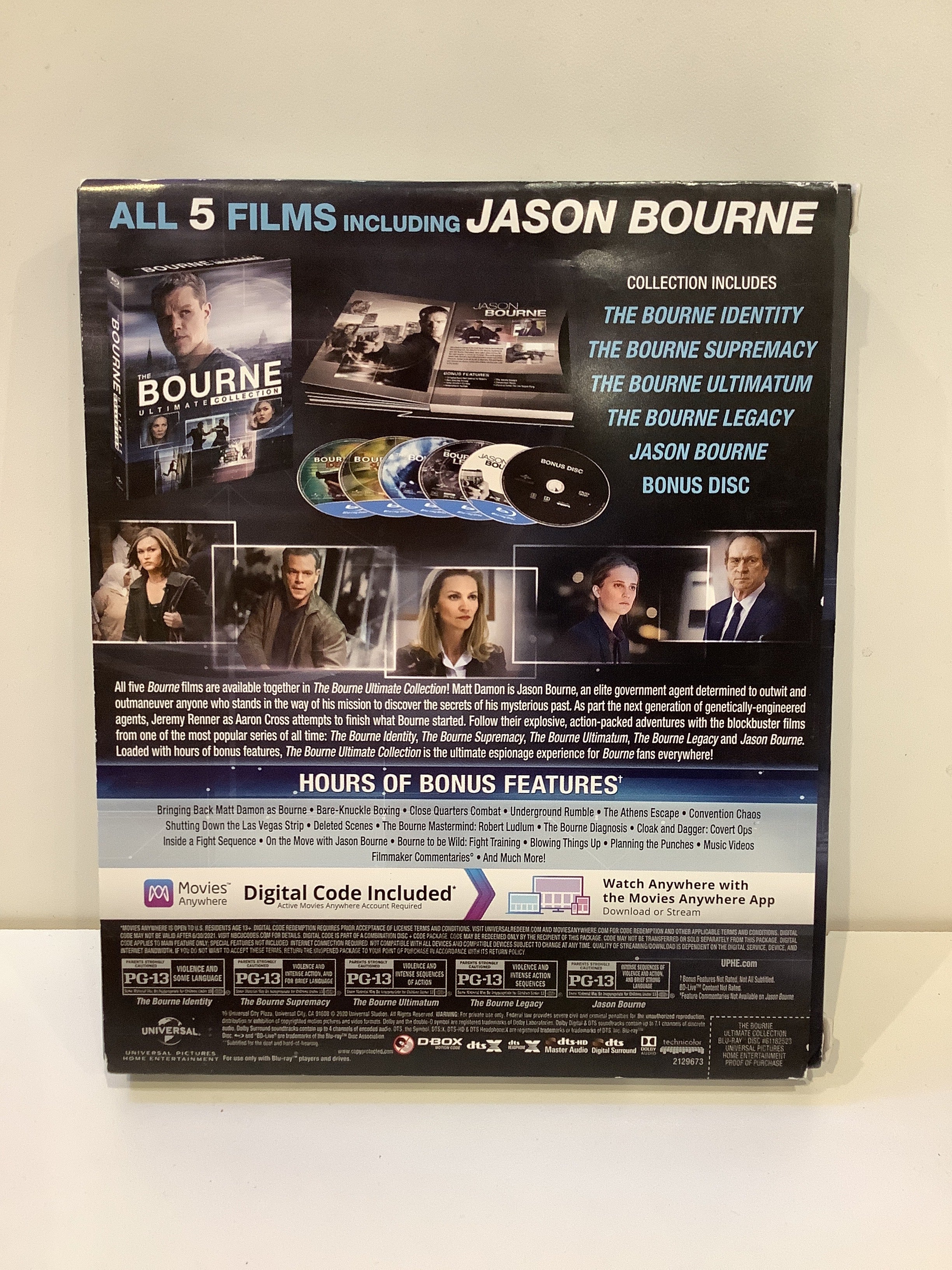 The Bourne Ultimate Collection - Blu-Ray - Image 2