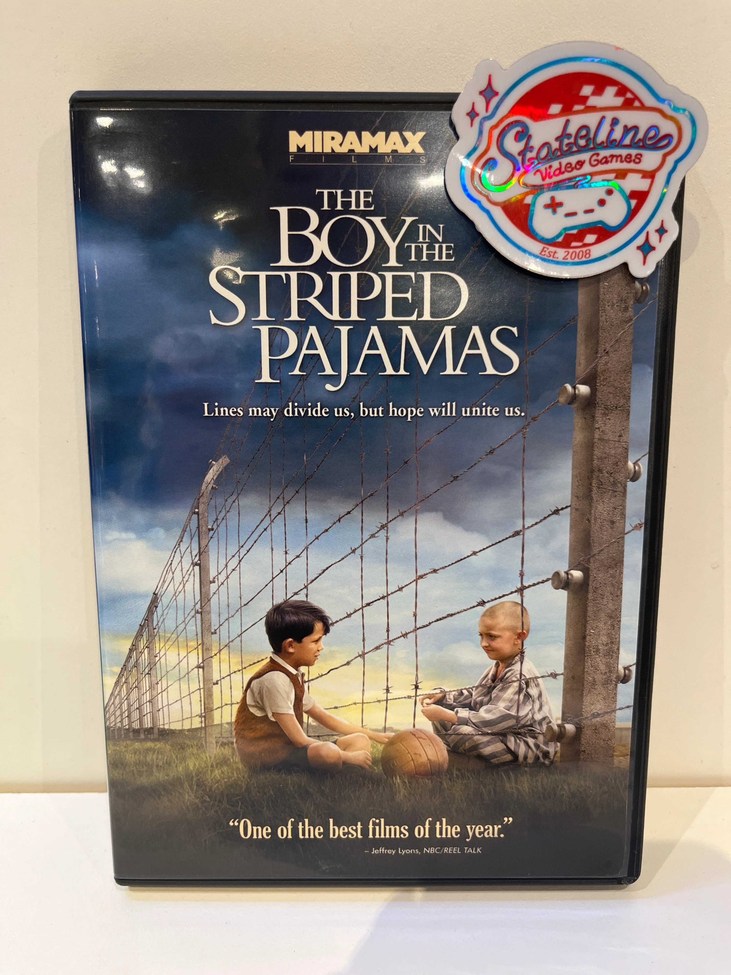 The Boy in the Striped Pajamas - DVD