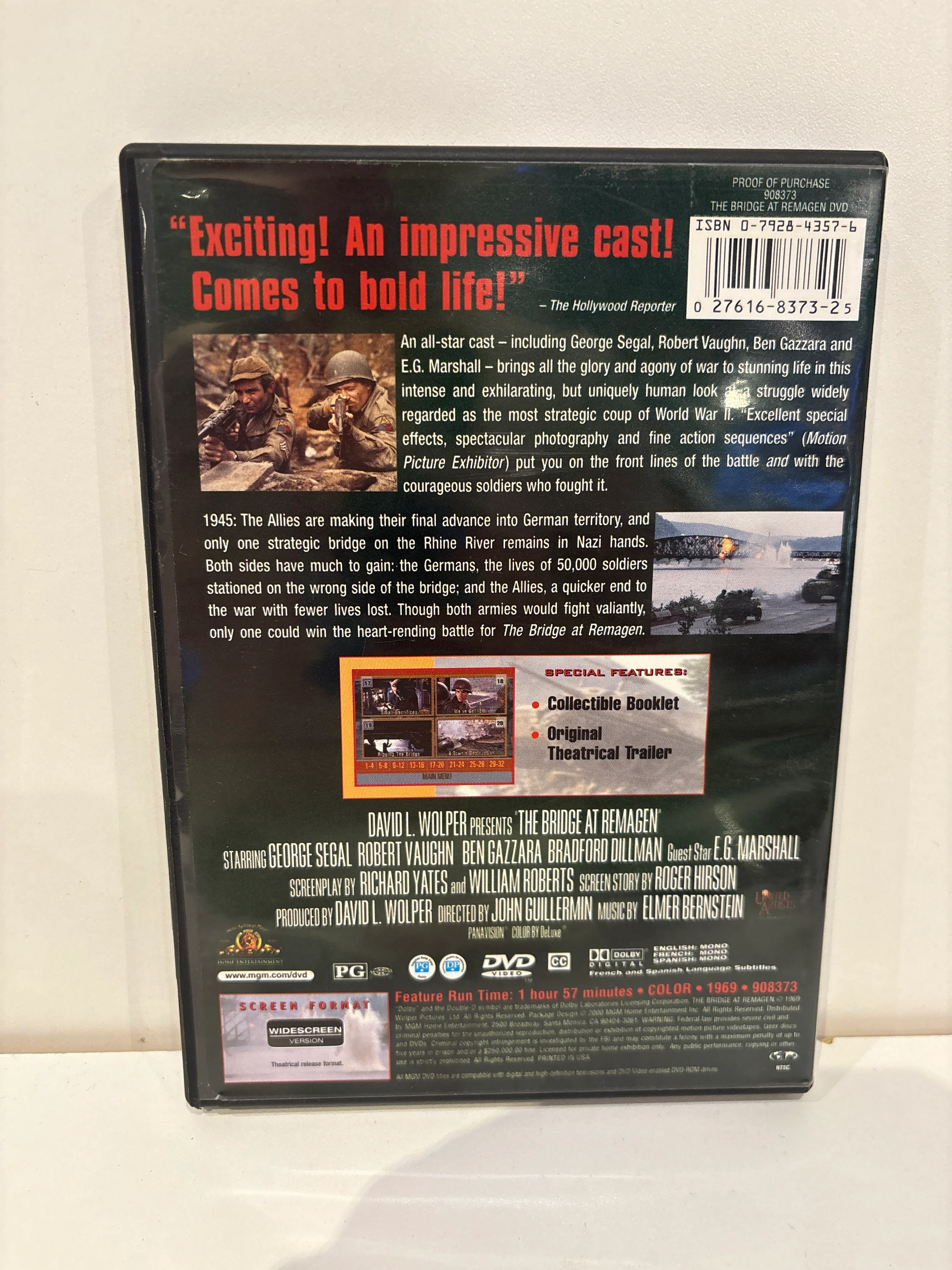 The Bridge at Remagen - DVD - Image 2