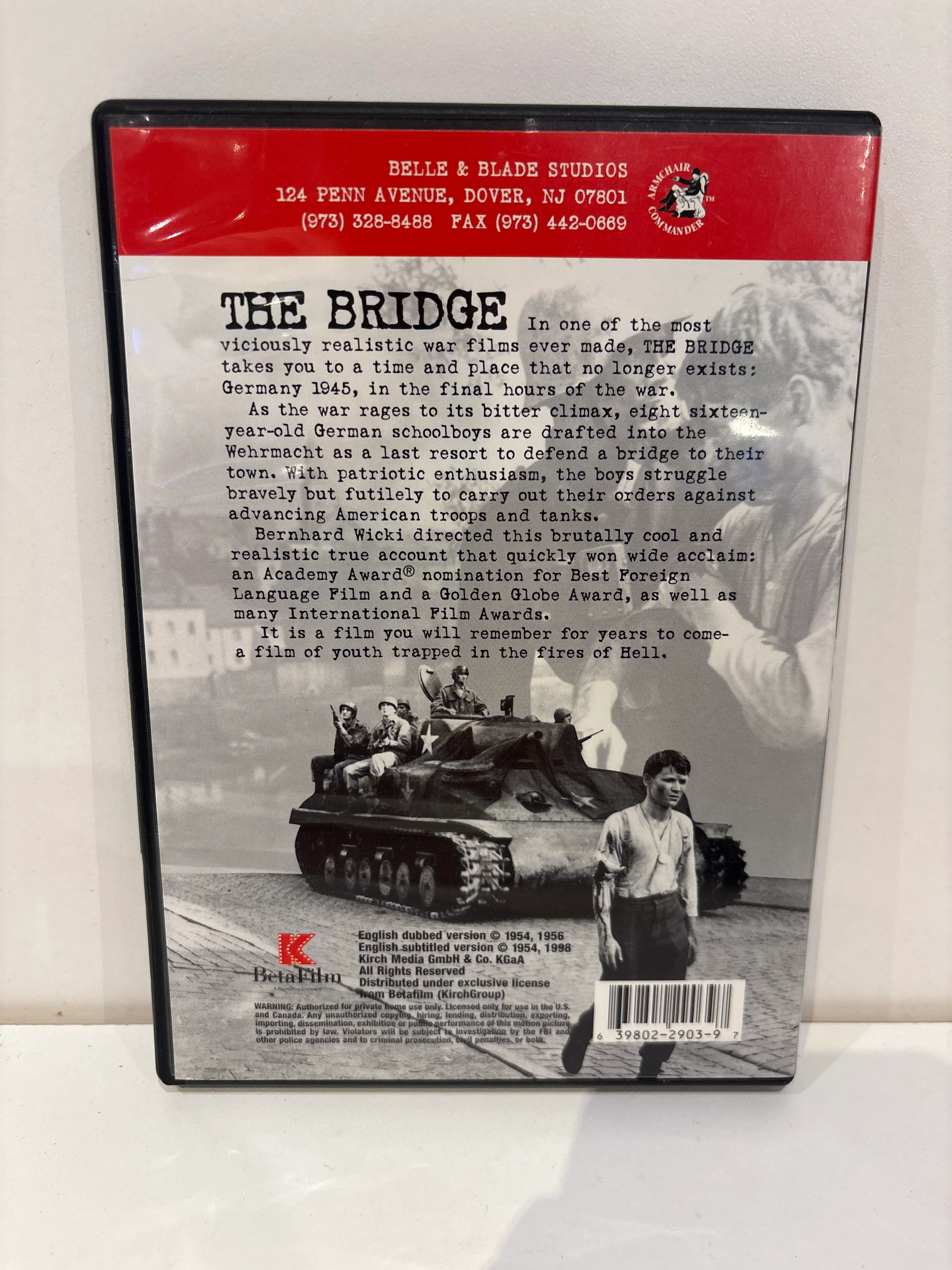 The Bridge - DVD - Image 2