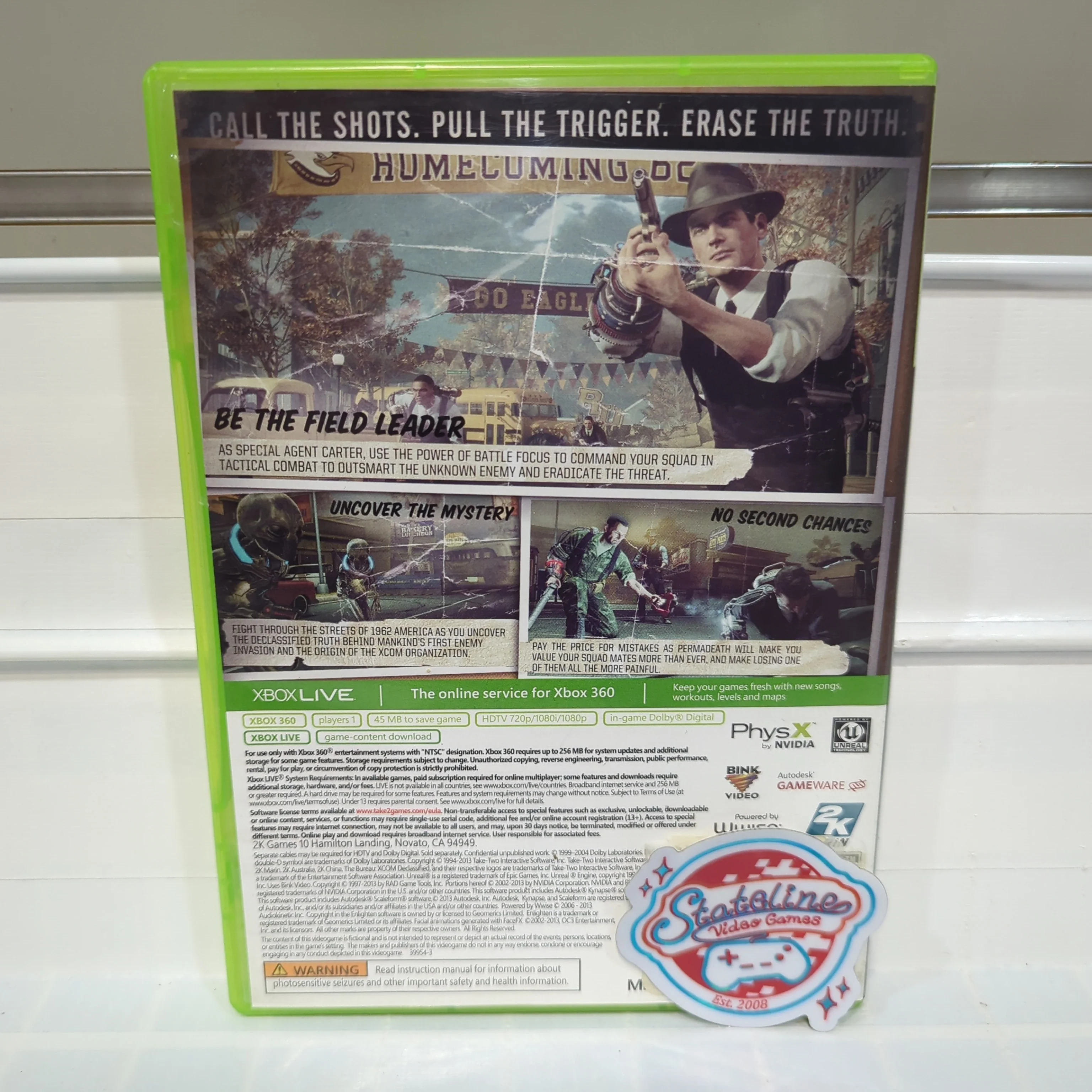 The Bureau: XCOM Declassified - Xbox 360 - Image 2