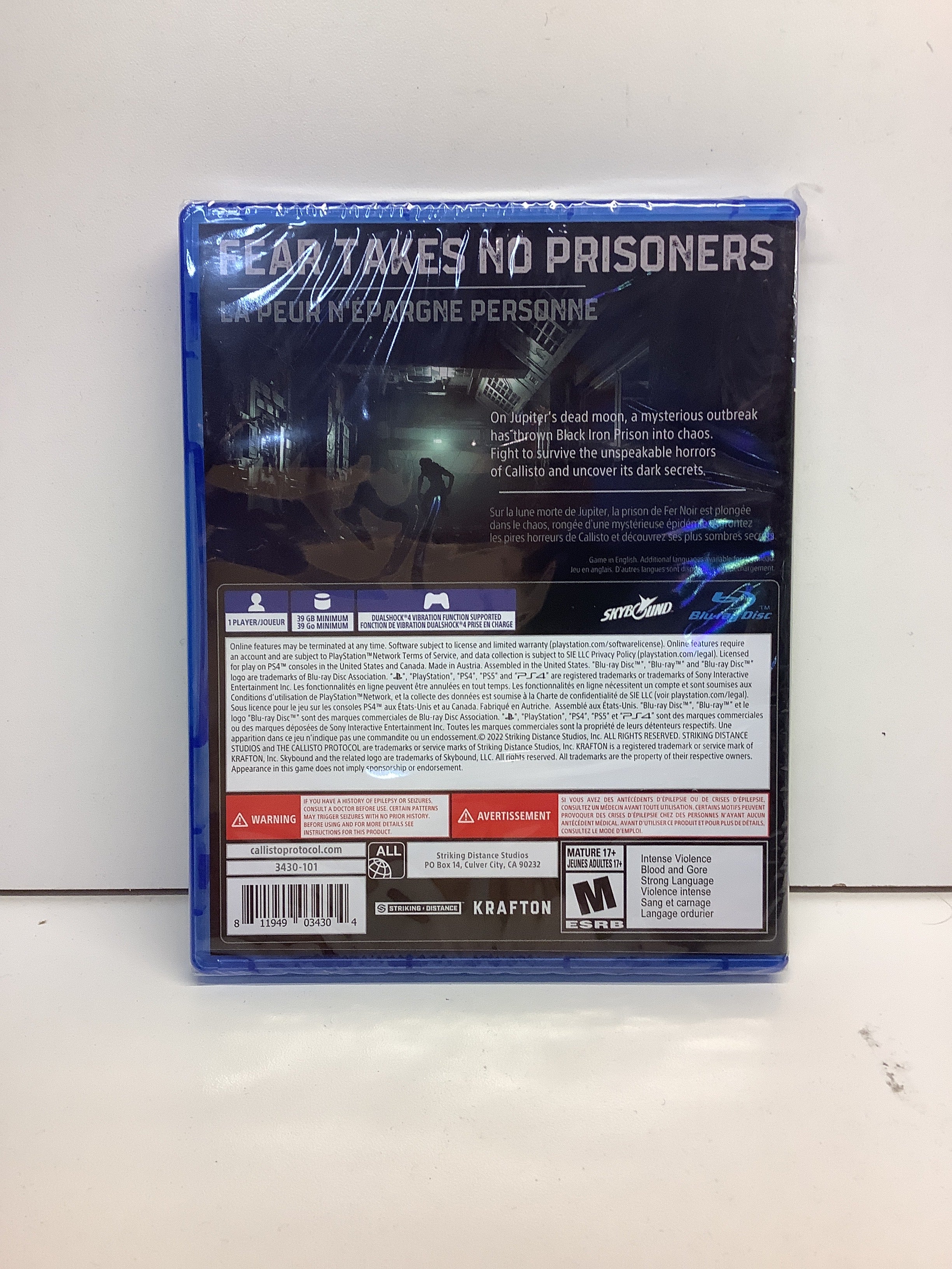 The Callisto Protocol [Day One Edition] - Playstation 4 - Image 4