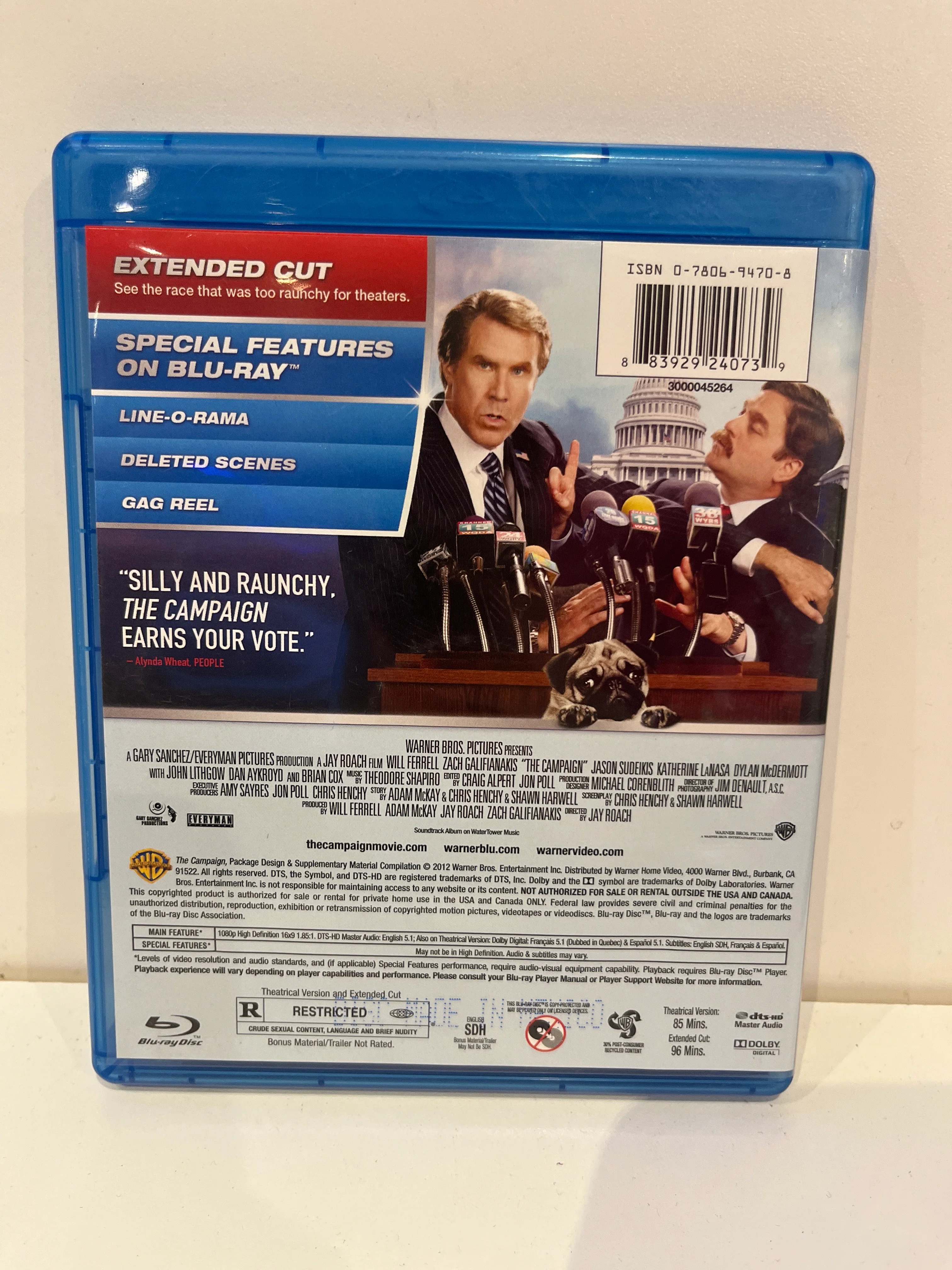 The Campaign - Blu-Ray - Image 2